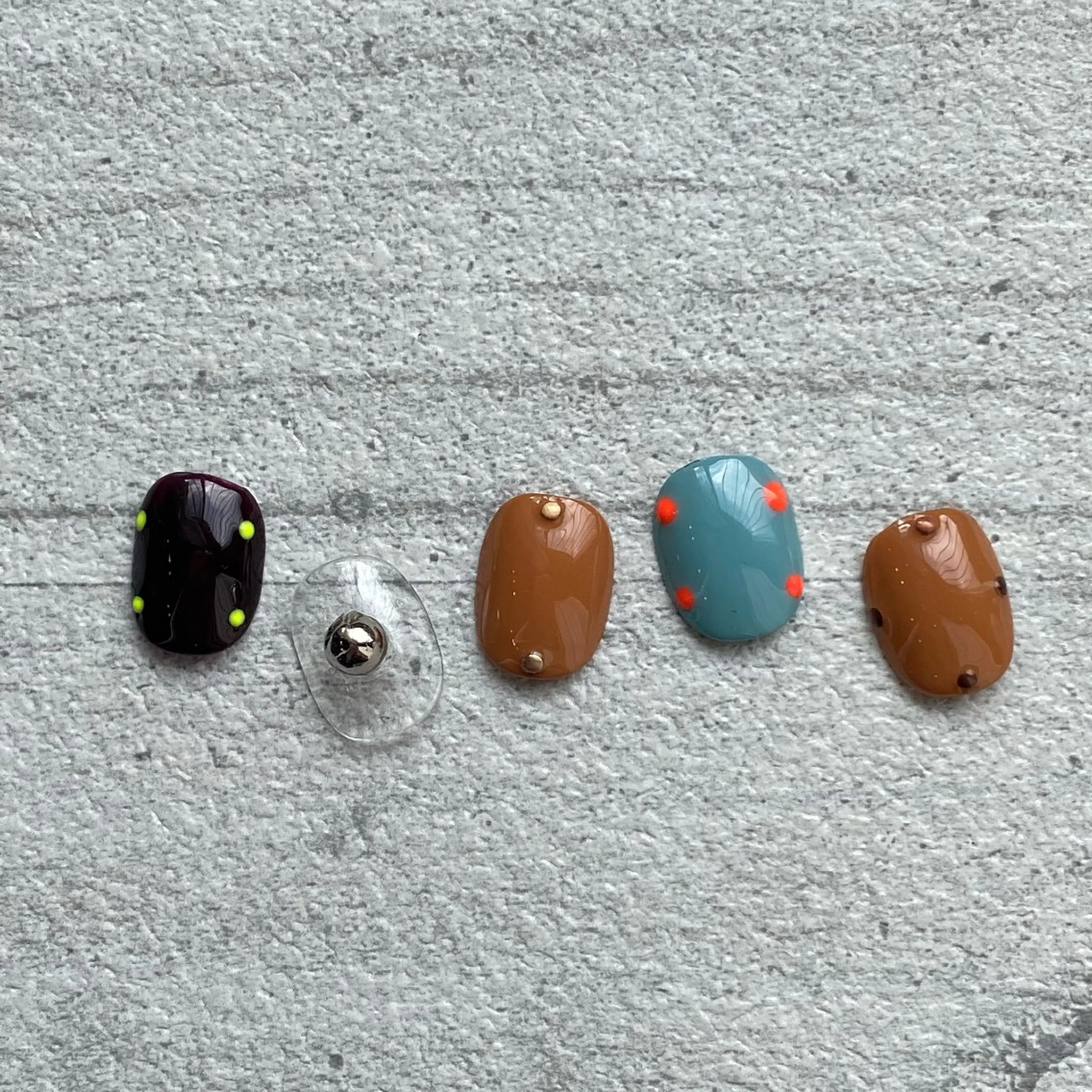 ネイル 49-seek所属・49-seek 松野千恵子のネイルデザイン