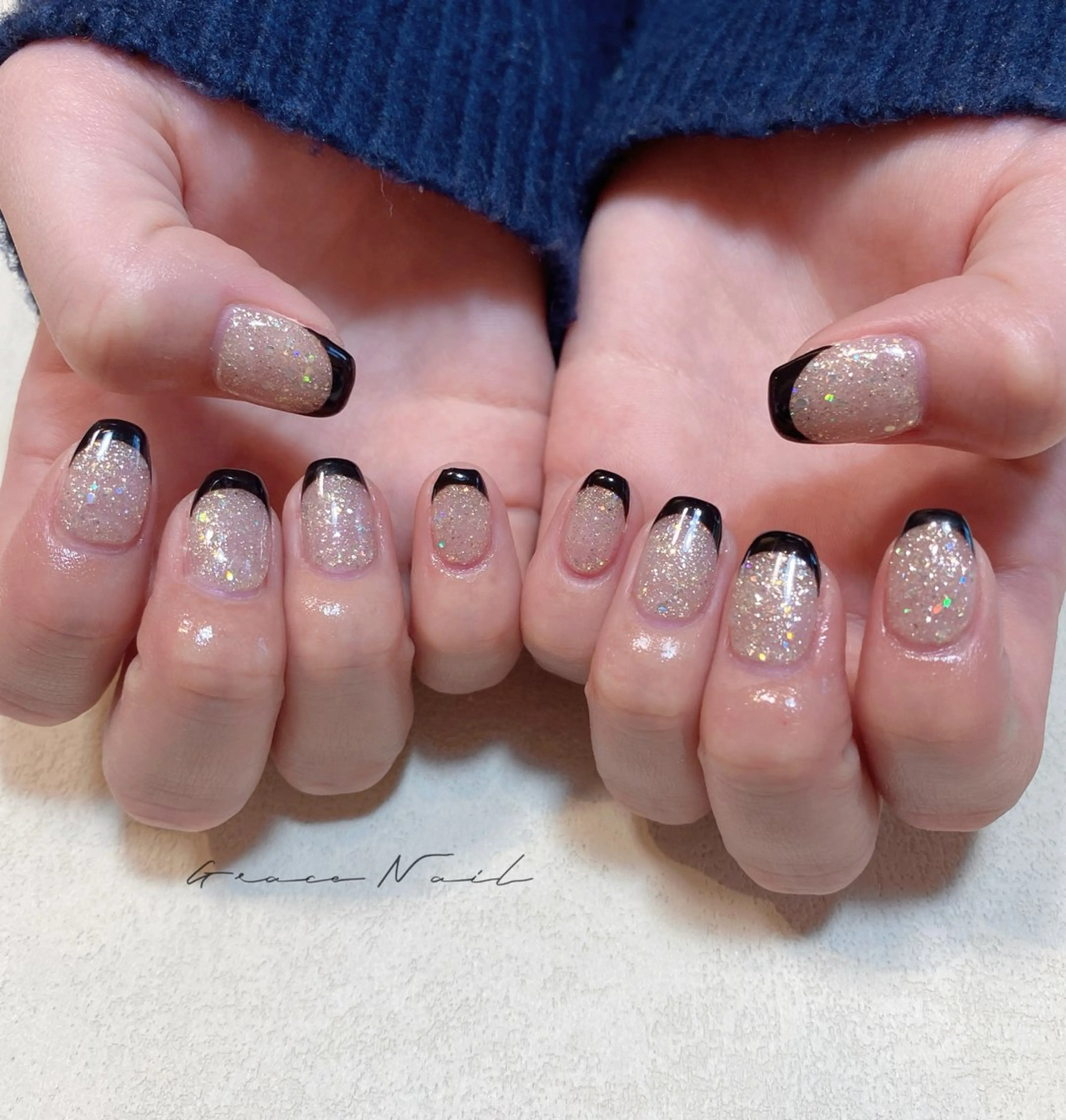 ネイル ハンドネイル ☆*｡Grace Nail｡*☆のネイルデザイン