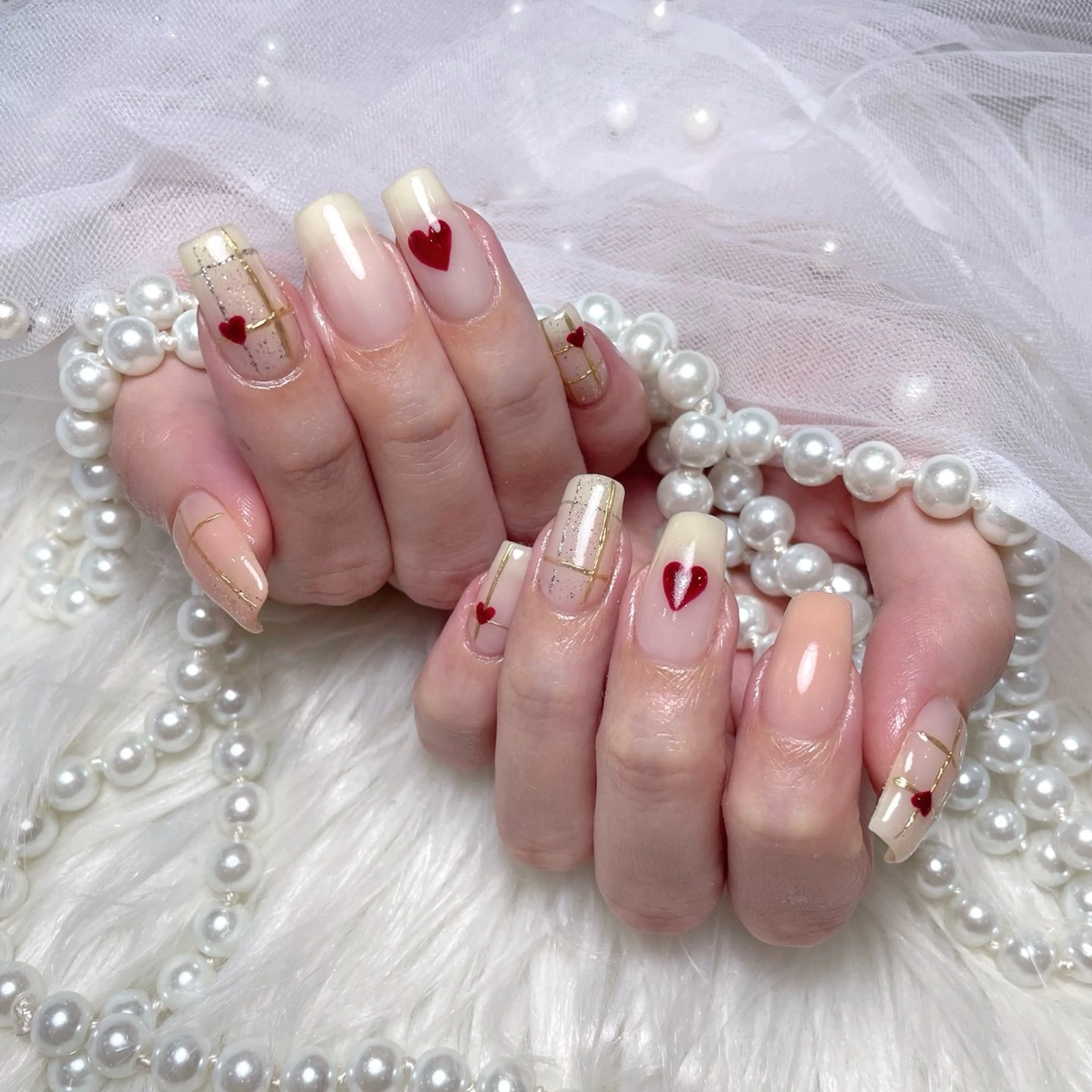 ネイル 持ち込み M2 beauty Hoshinaのネイルデザイン