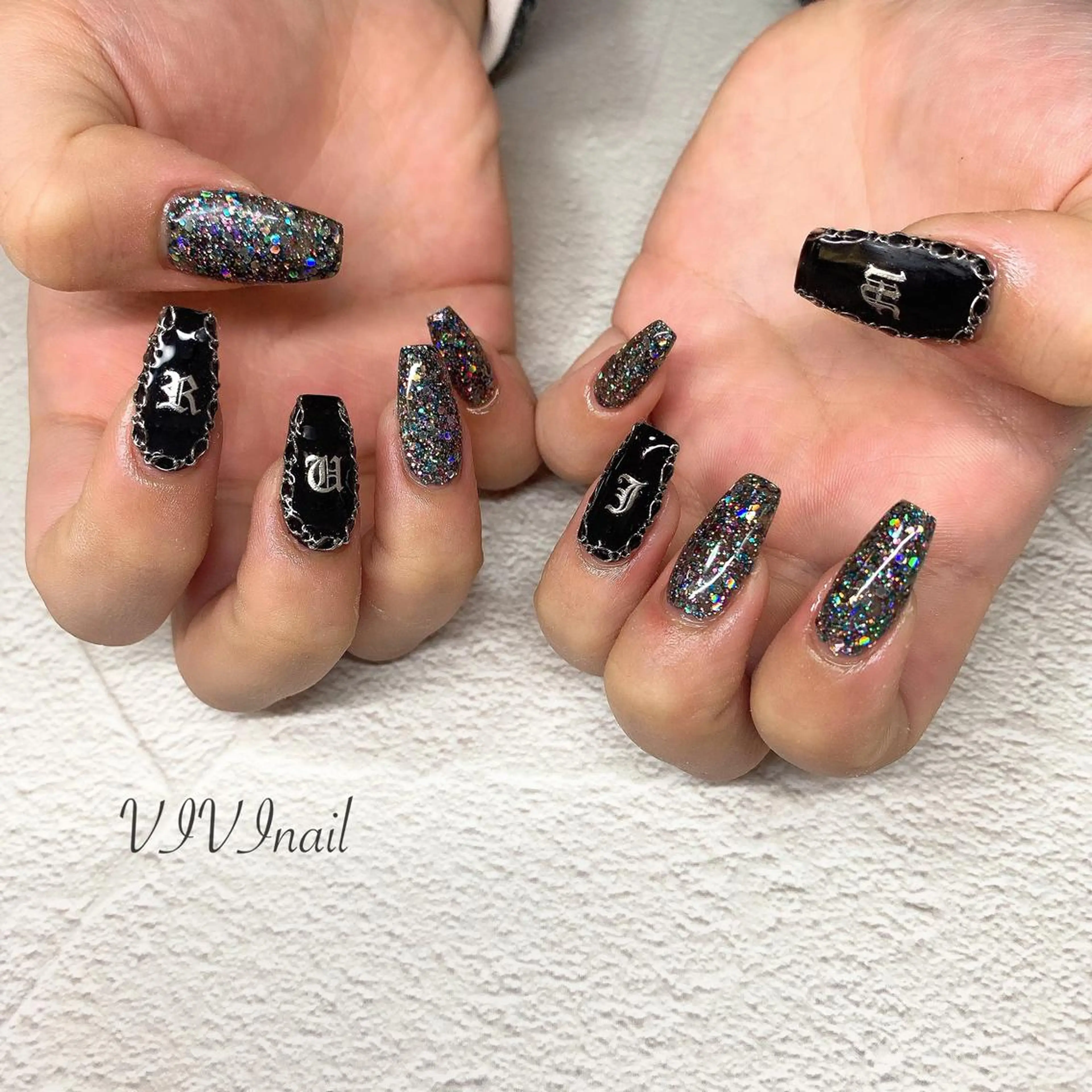 ネイル ハンドネイル vivi nailのネイルデザイン