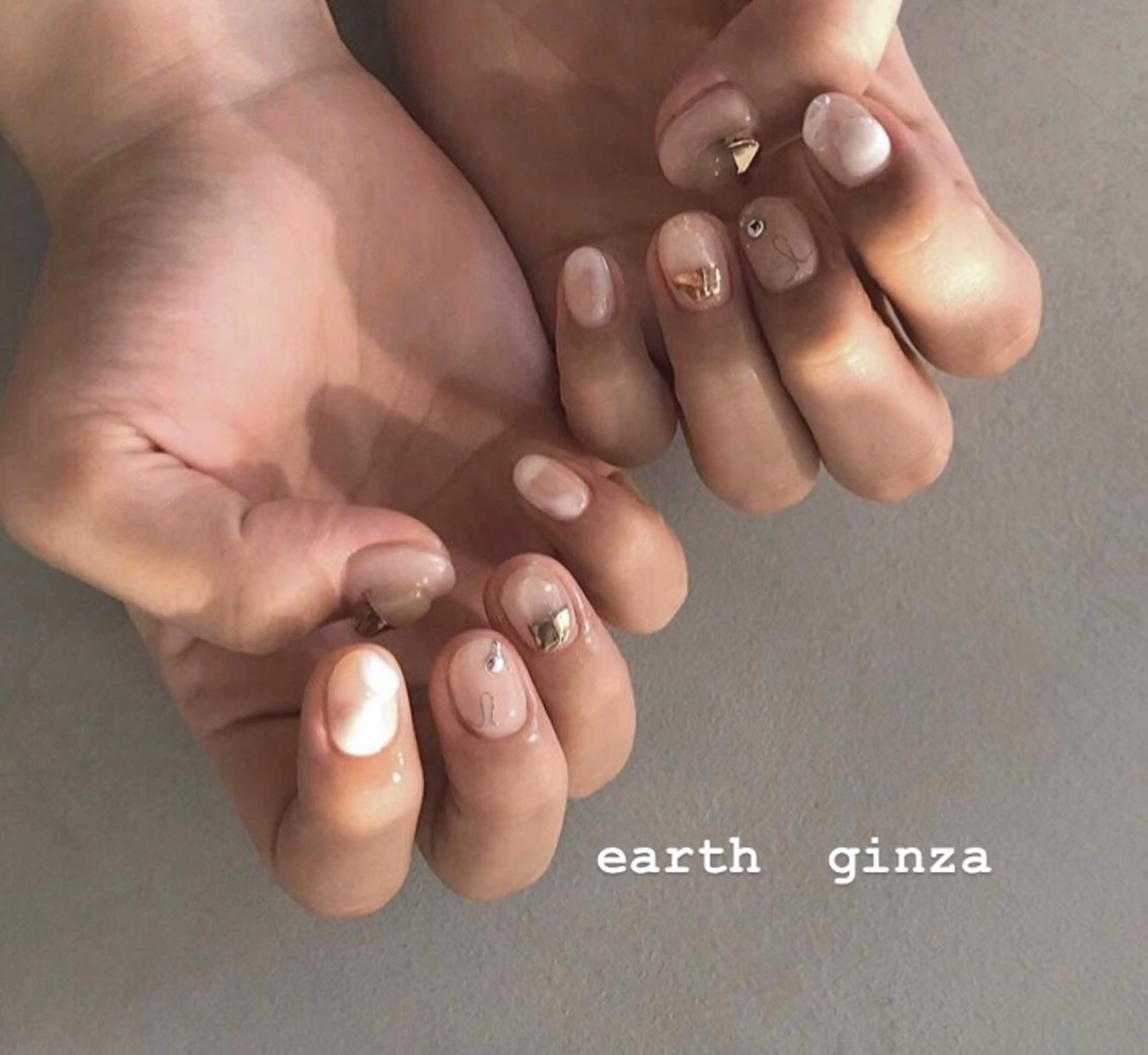 ネイル Charme. NOBUKOのネイルデザイン