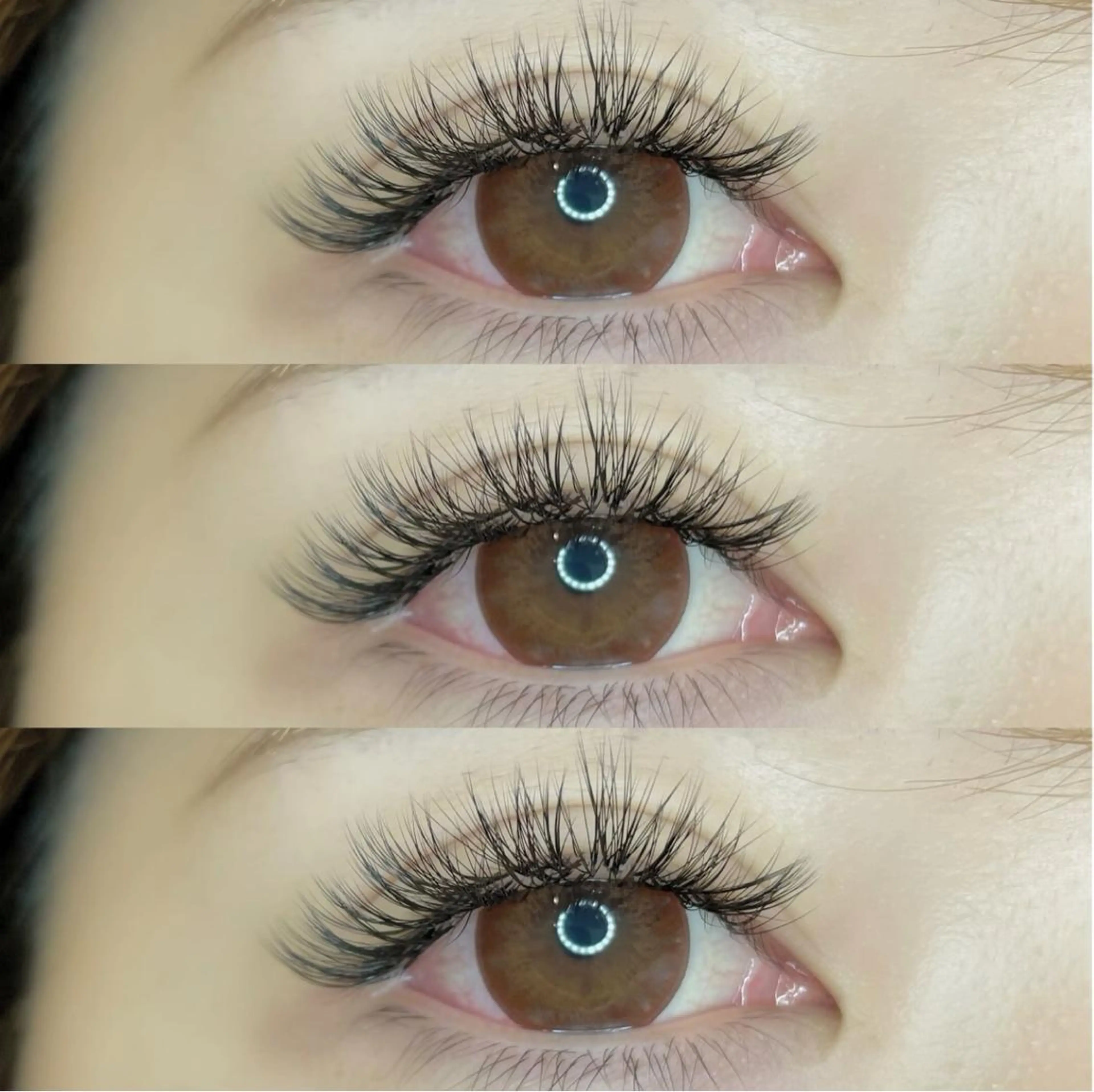 マツエク・マツパ 鈴木 なるみのマツエク・マツパデザイン