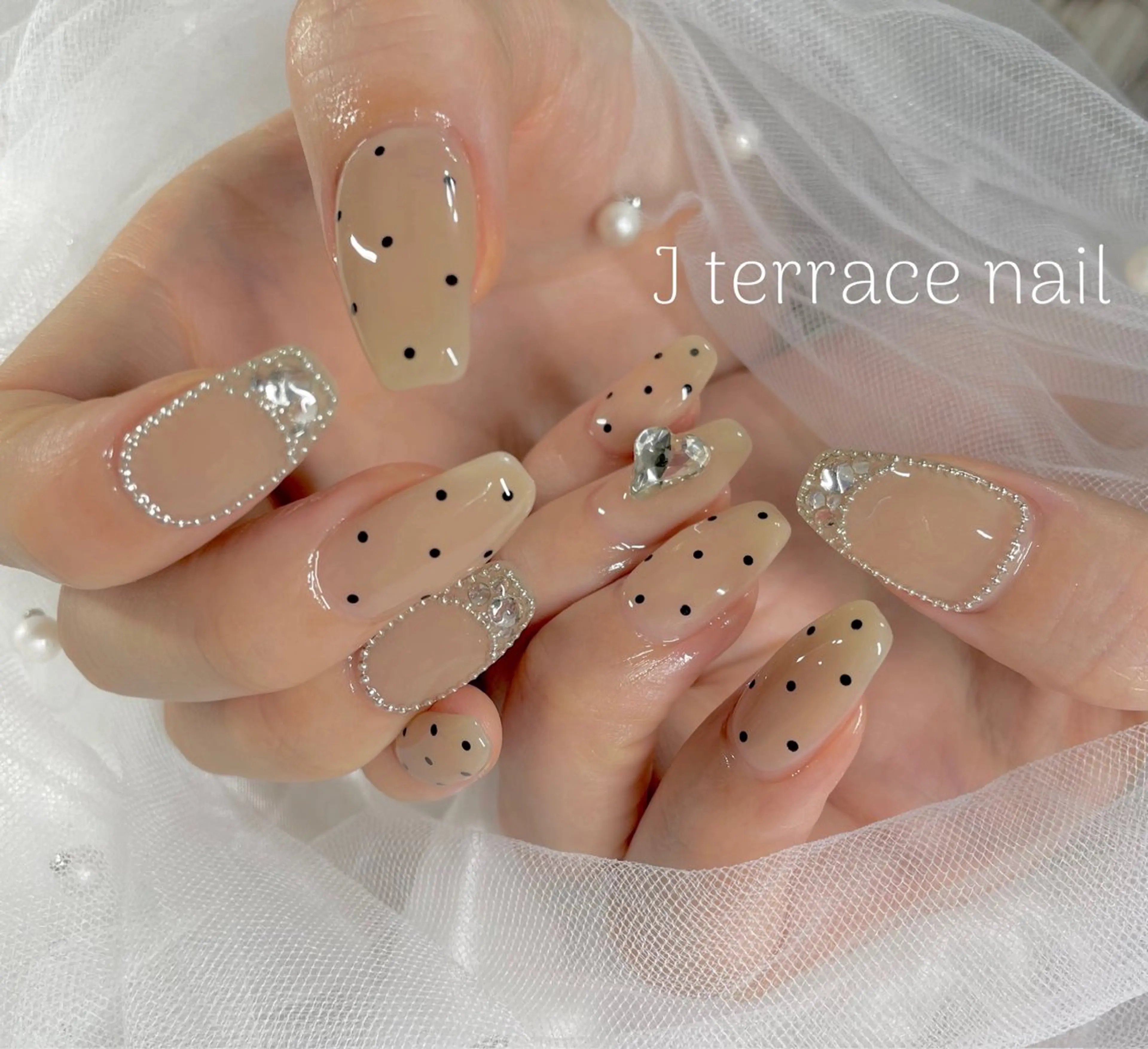 ネイル ジェルネイル J terrace Nailのネイルデザイン