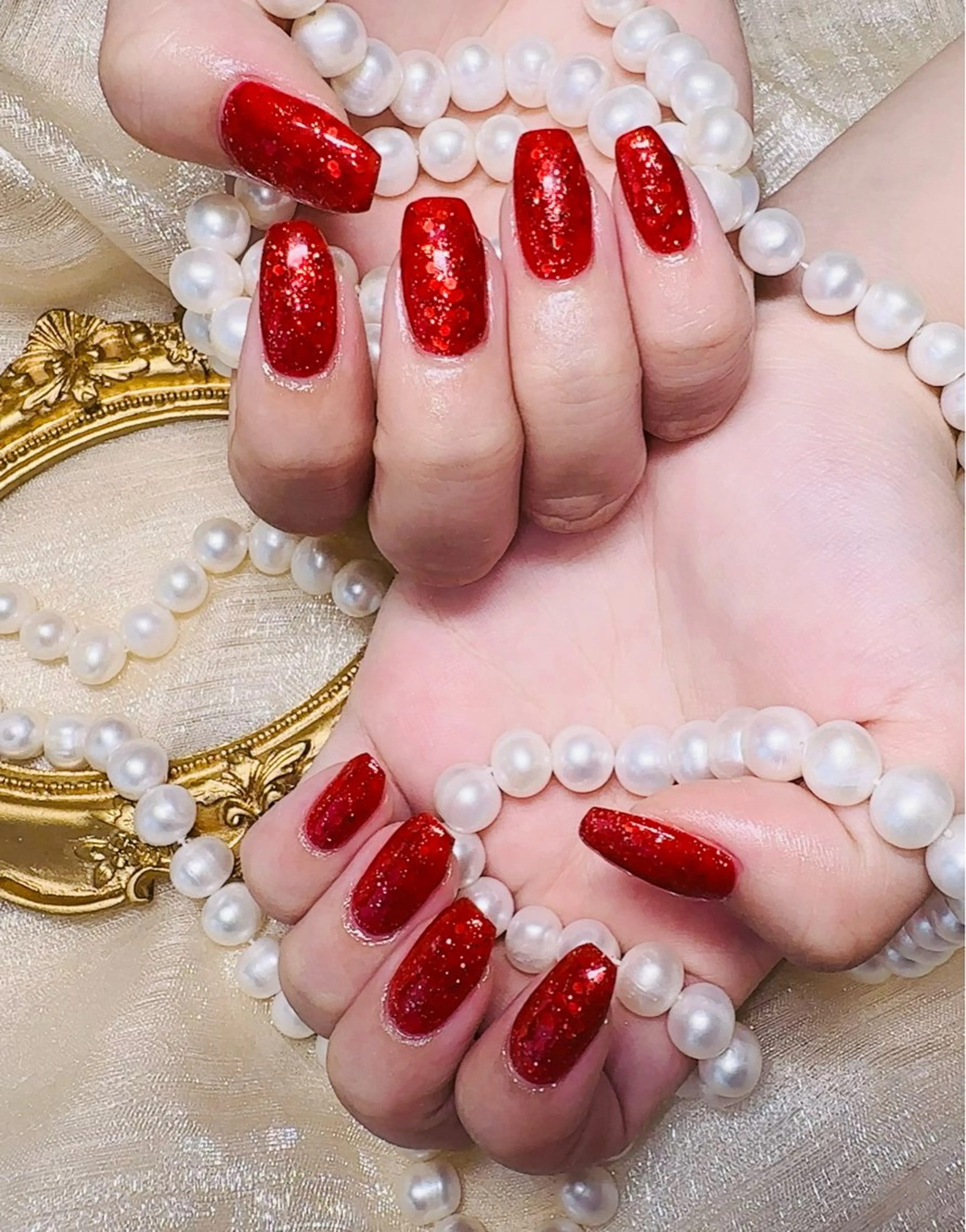 ネイル 伊原 羽美のネイルデザイン