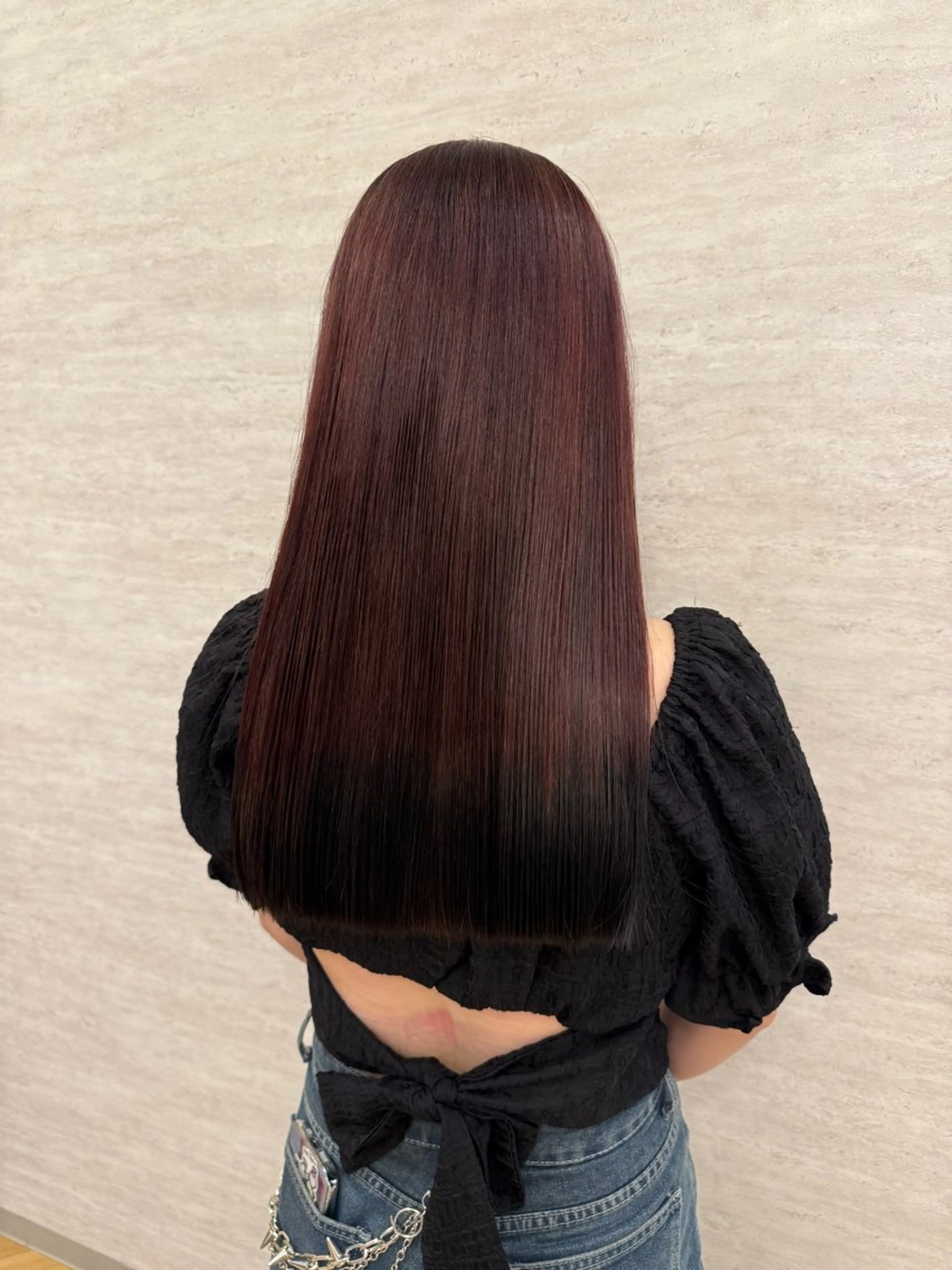 ロング カラー ブリーチ デザインカラー グラデーションカラー ヘアカラー newi まーぼーのヘアスタイル