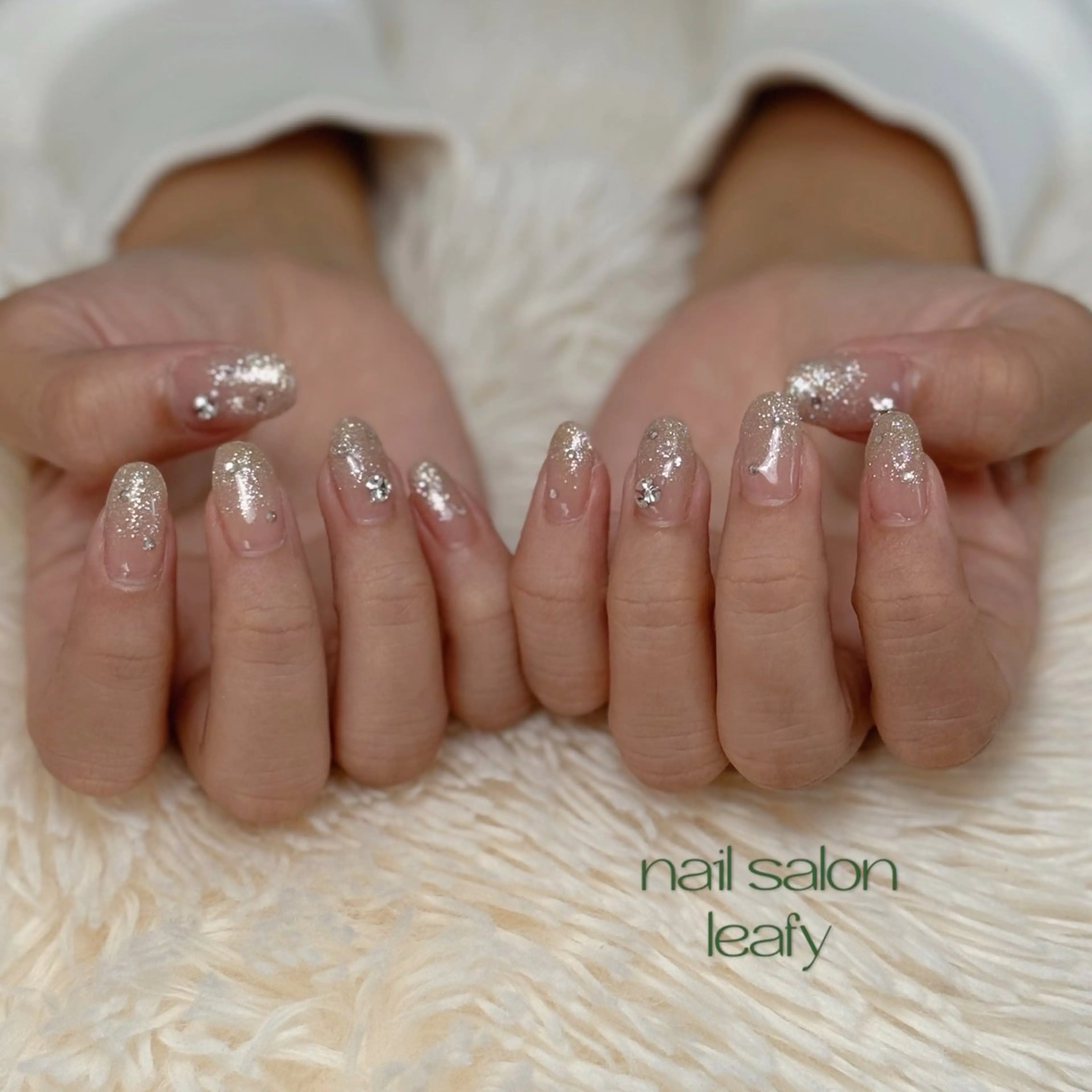 ネイル 持ち込み ネイルサロン leafyのネイルデザイン