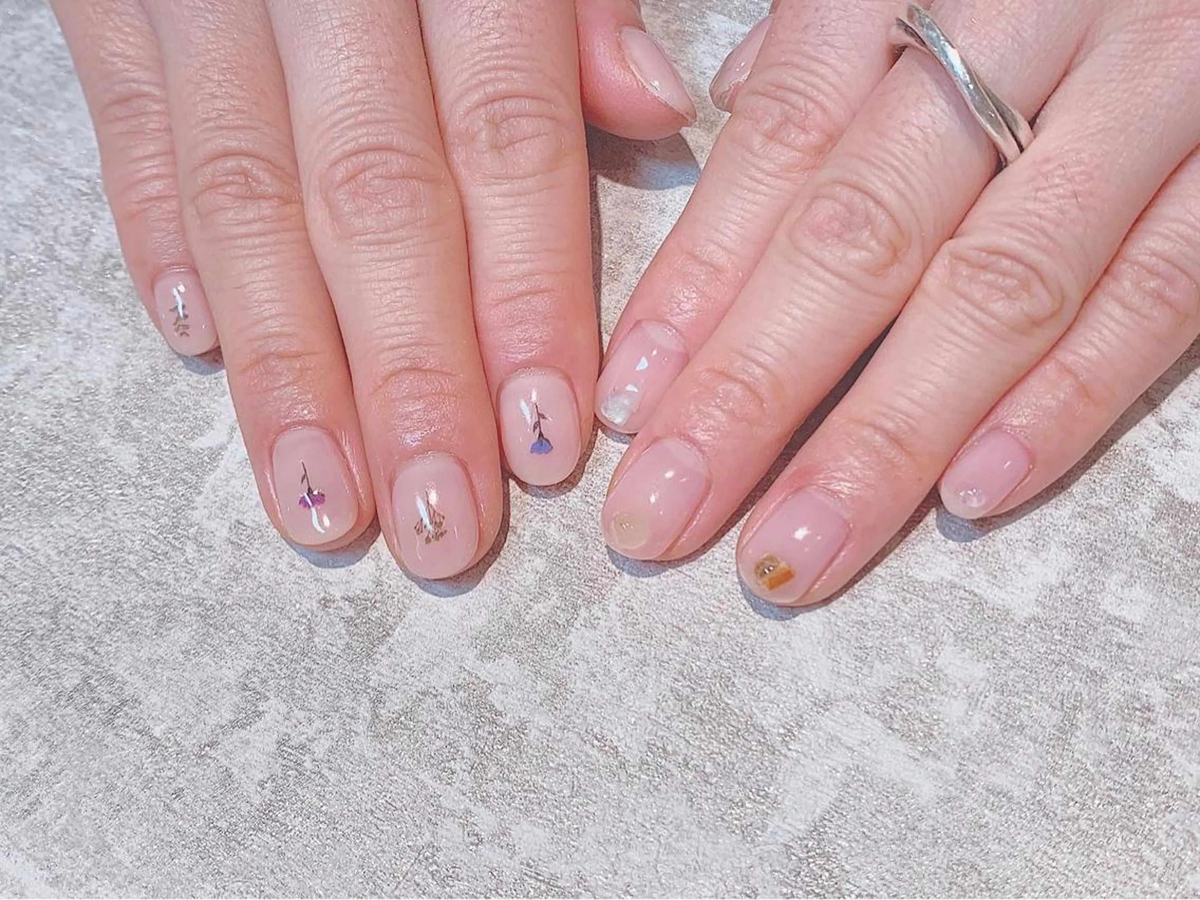 ネイル ハンドネイル LUKE所属・もとまつ さちこのネイルデザイン