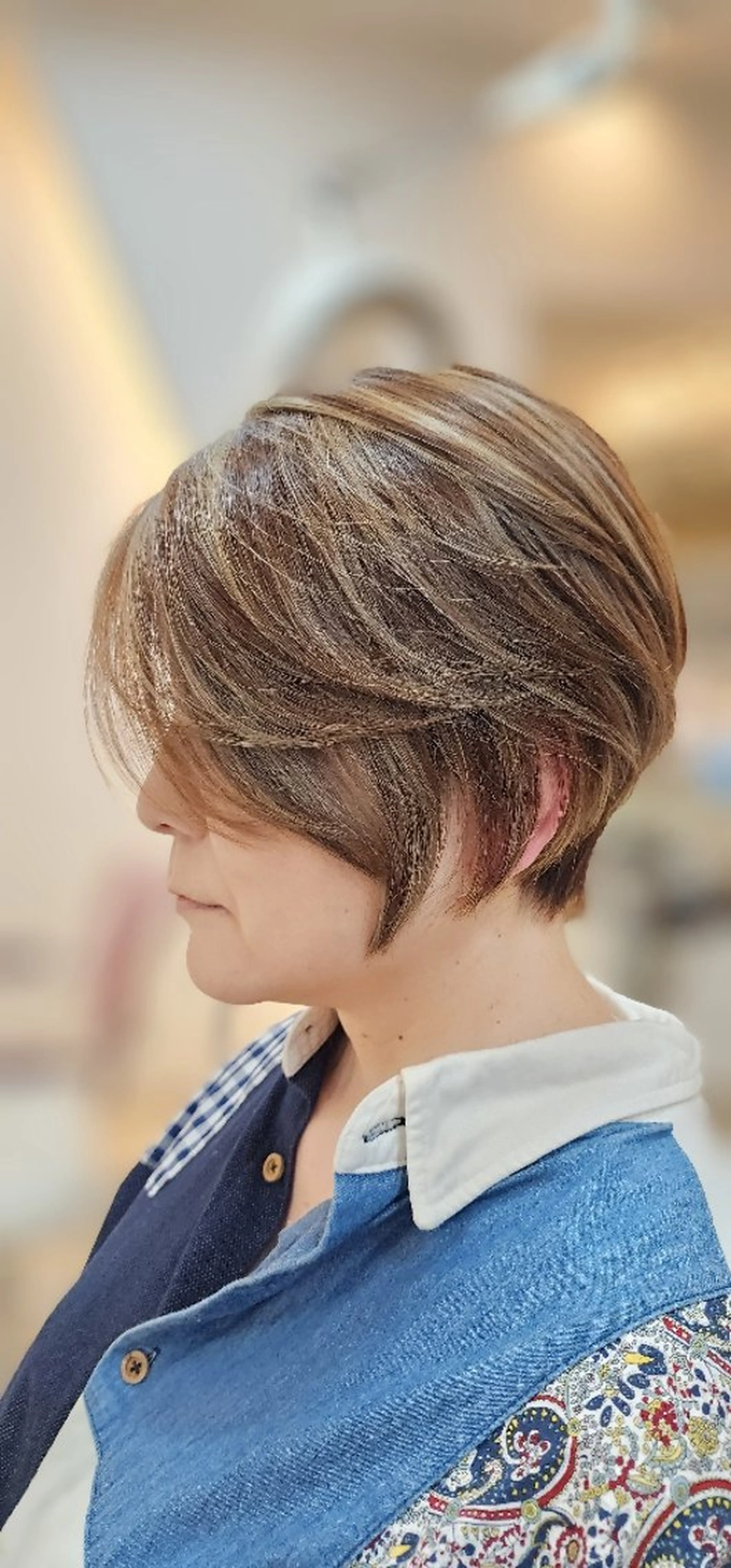 ショート カラー hairmake Juinのヘアスタイル