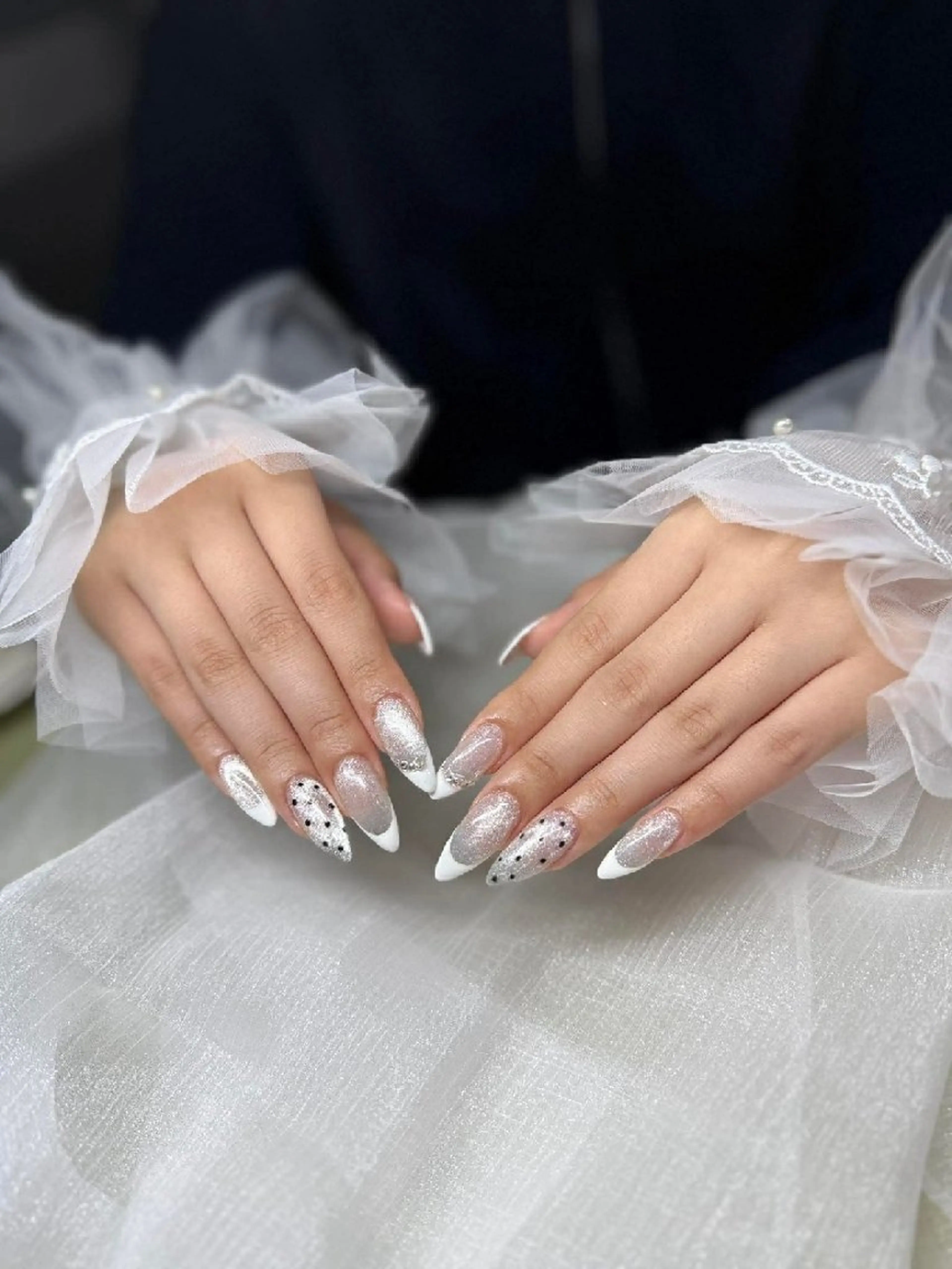 ネイル ハンドネイル 禅 nails所属・ヤマダ アユミのネイルデザイン