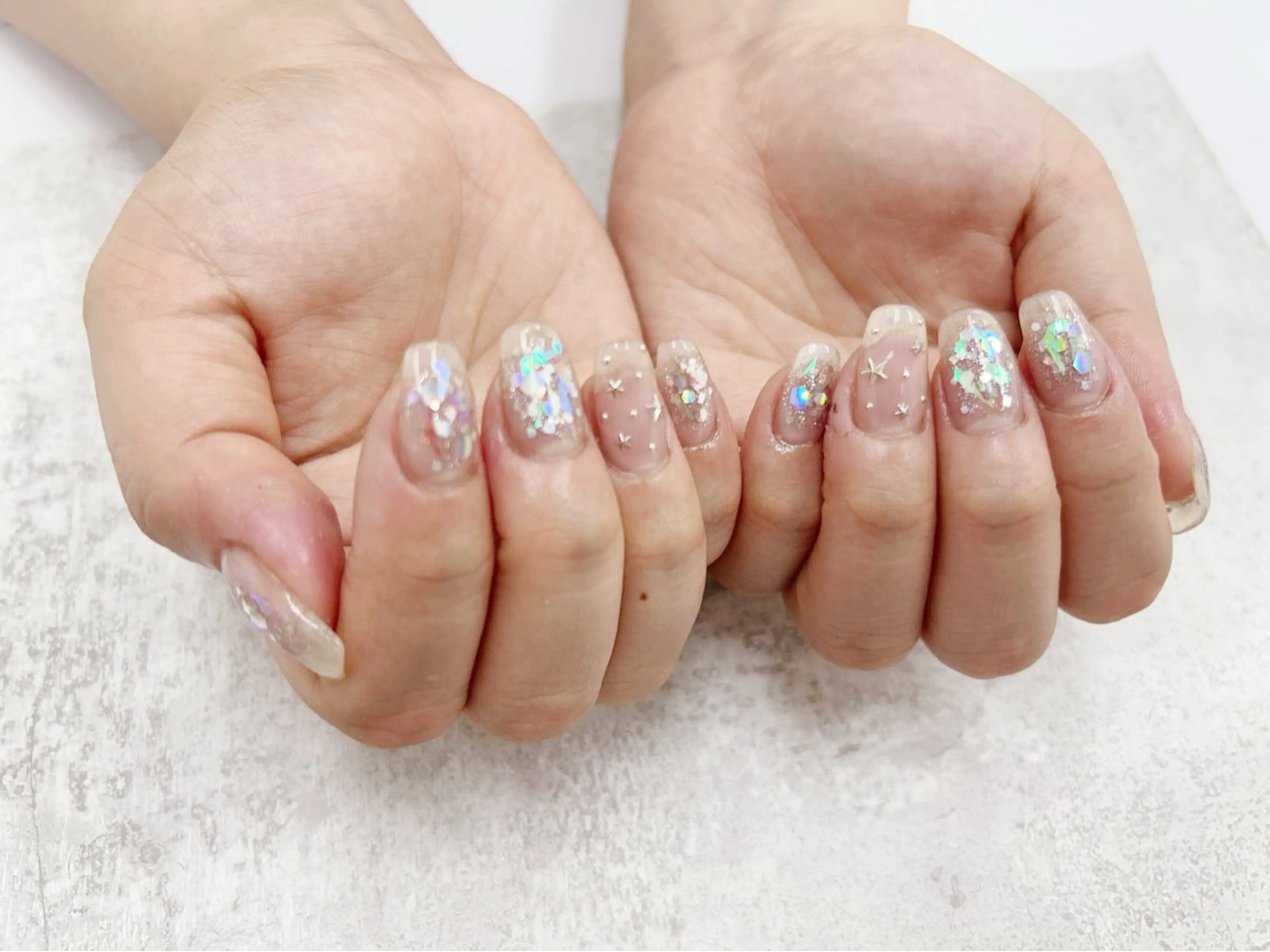 ネイル ネイリスト yukiのネイルデザイン