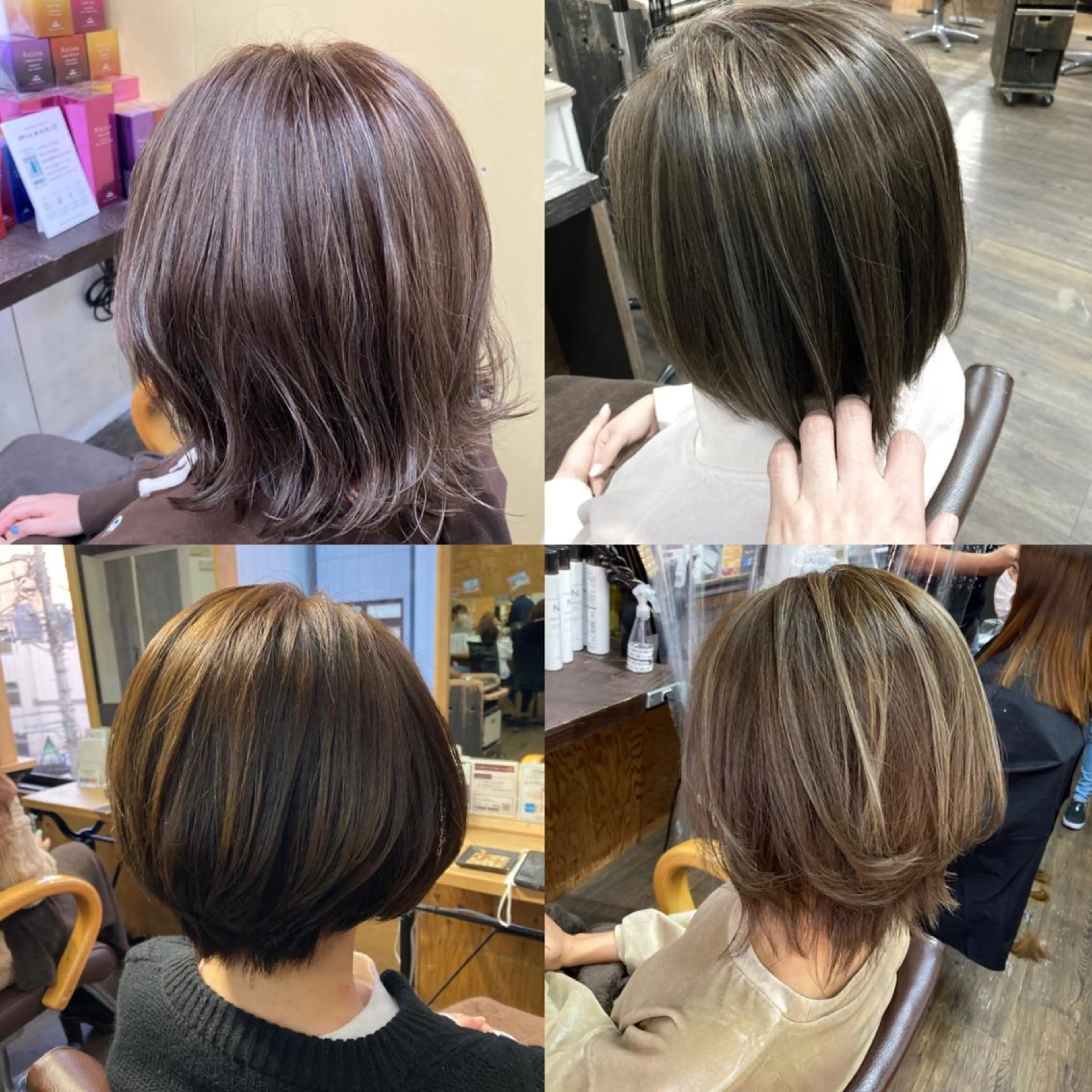 【学割U24】🎀お任せデザインカラー&カット🎀9990円の写真