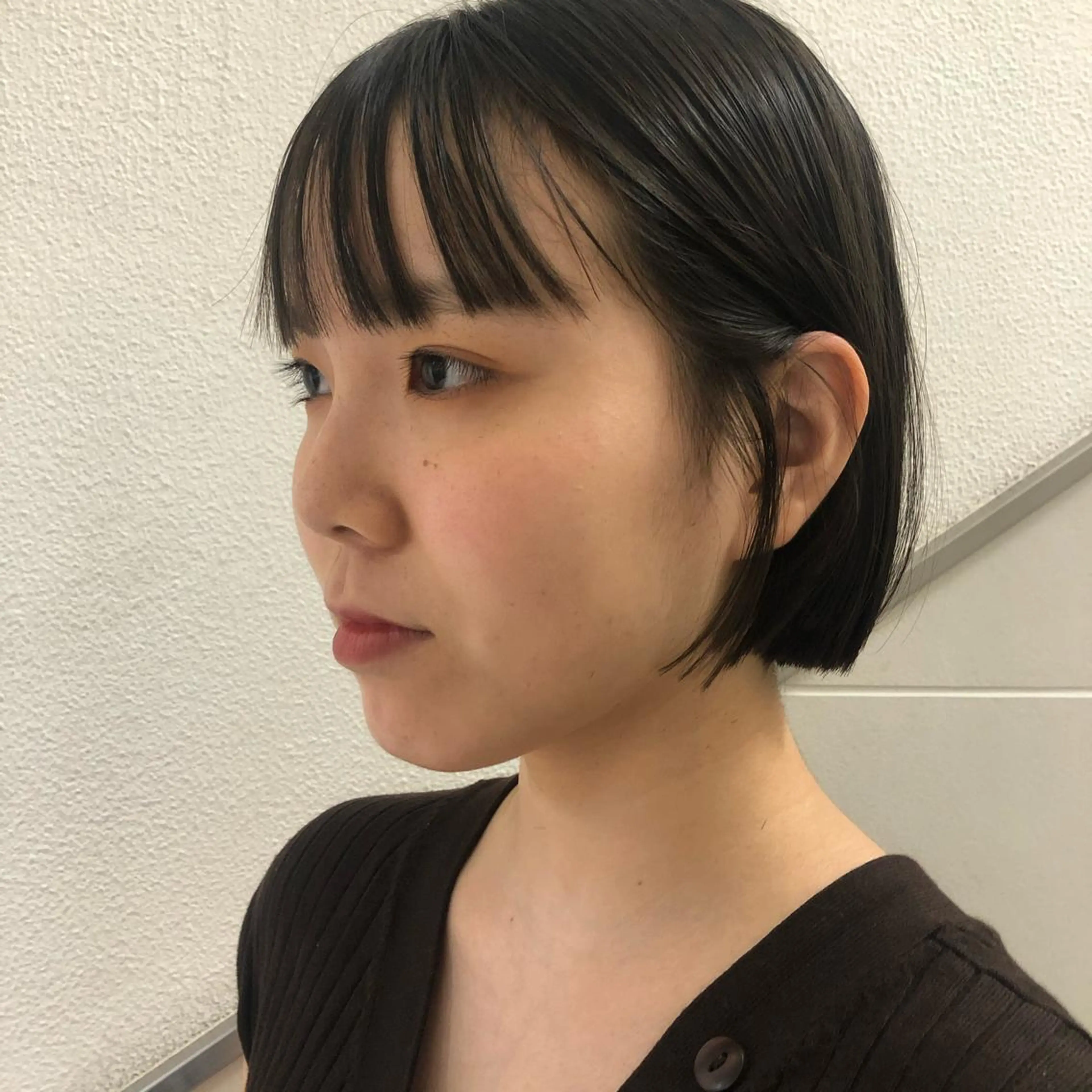 ショート カラー 細川 夕利亜のヘアスタイル