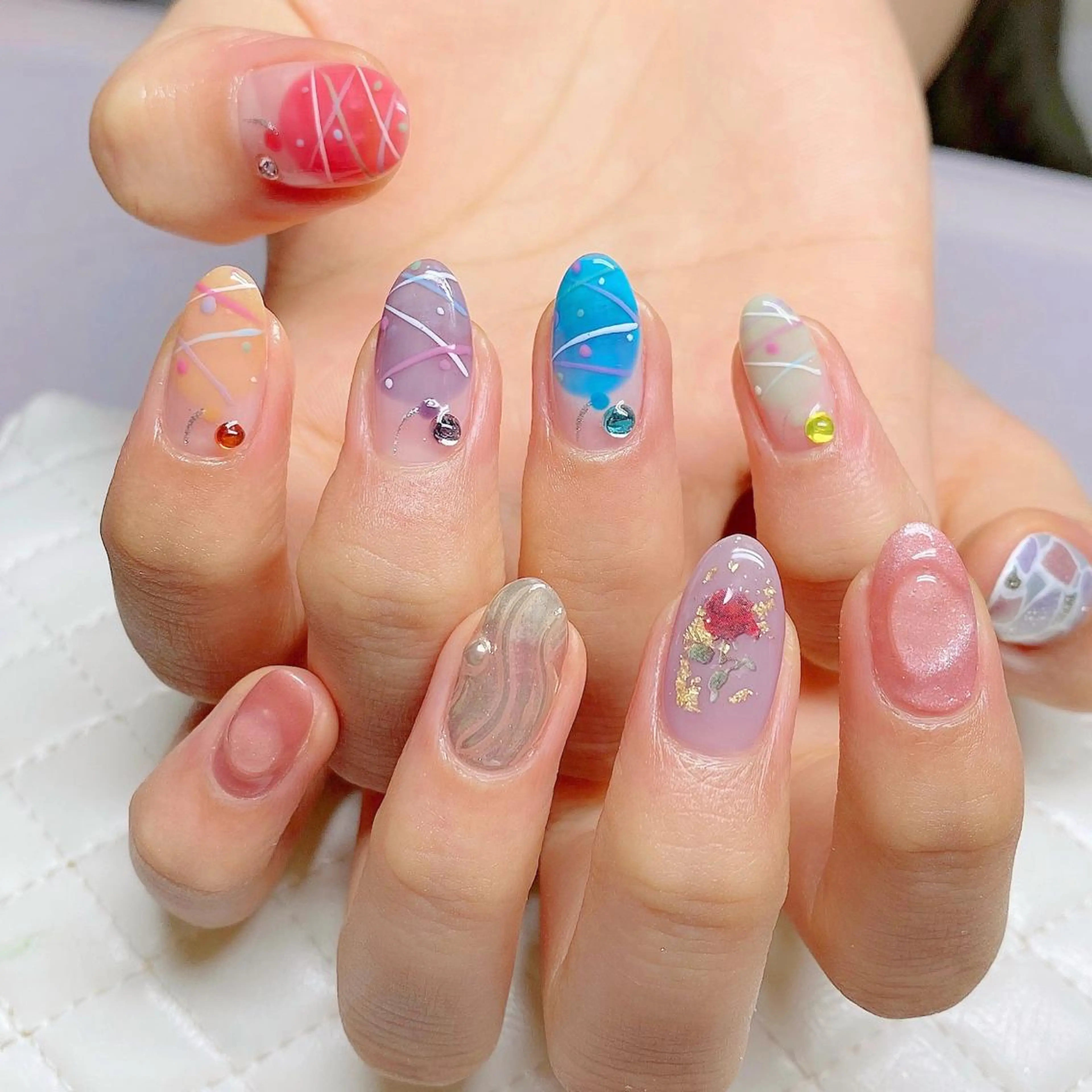 ネイル ナユキNA.YUKI 池袋店のネイルデザイン