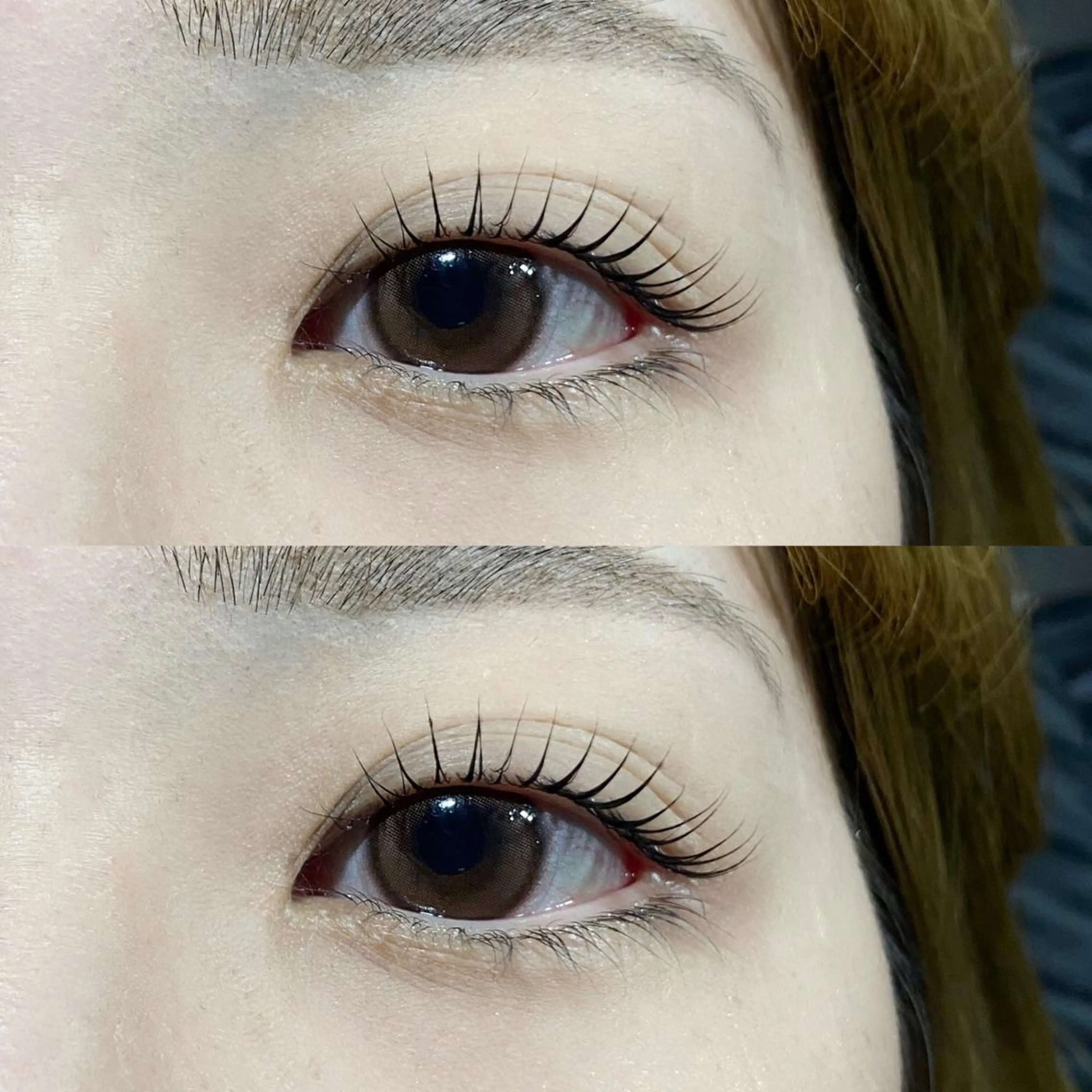 マツエク・マツパ ナチュラル マツパ sour un suzukaのマツエク・マツパデザイン