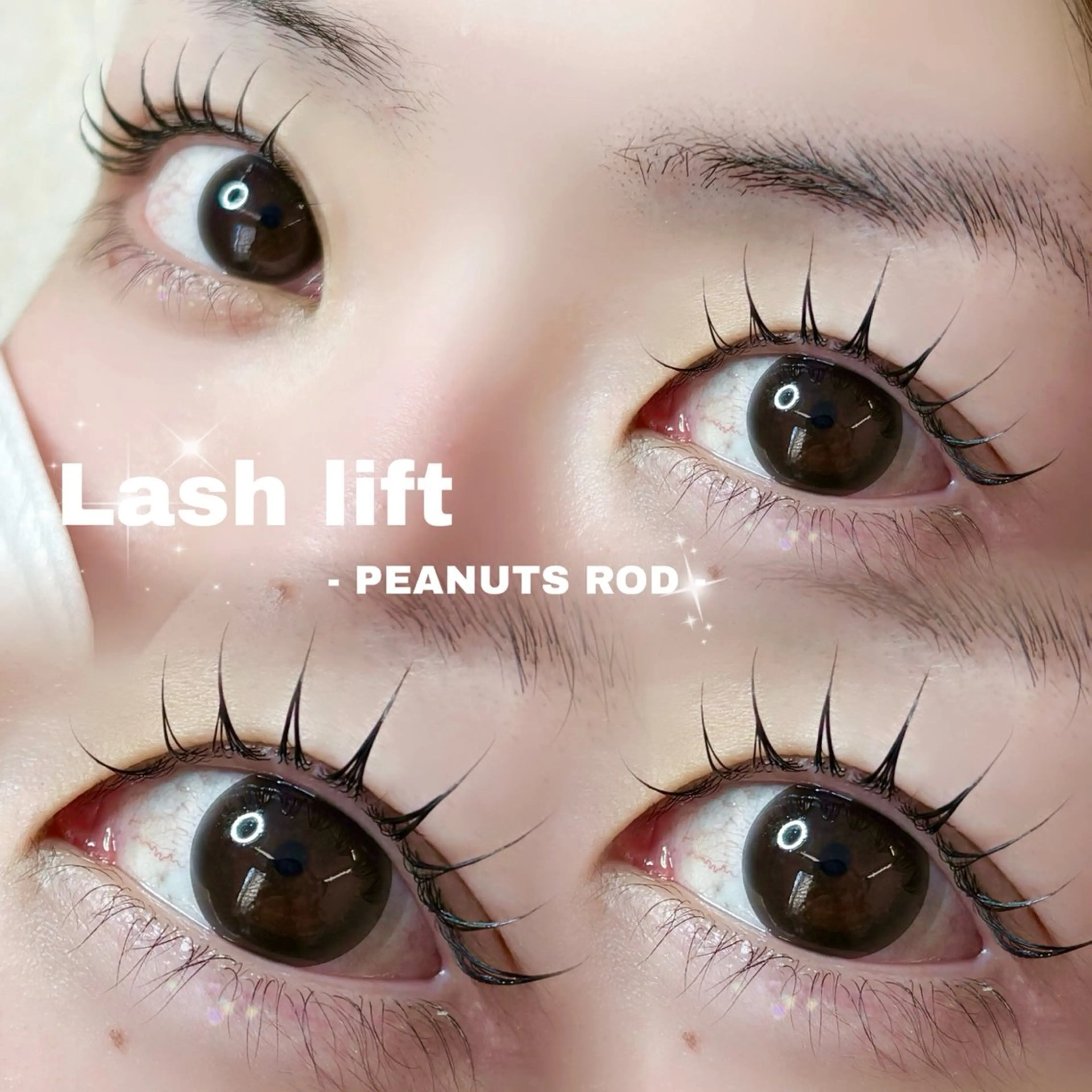 マツエク・マツパ マツパ LASHmuse MISAKIのマツエク・マツパデザイン