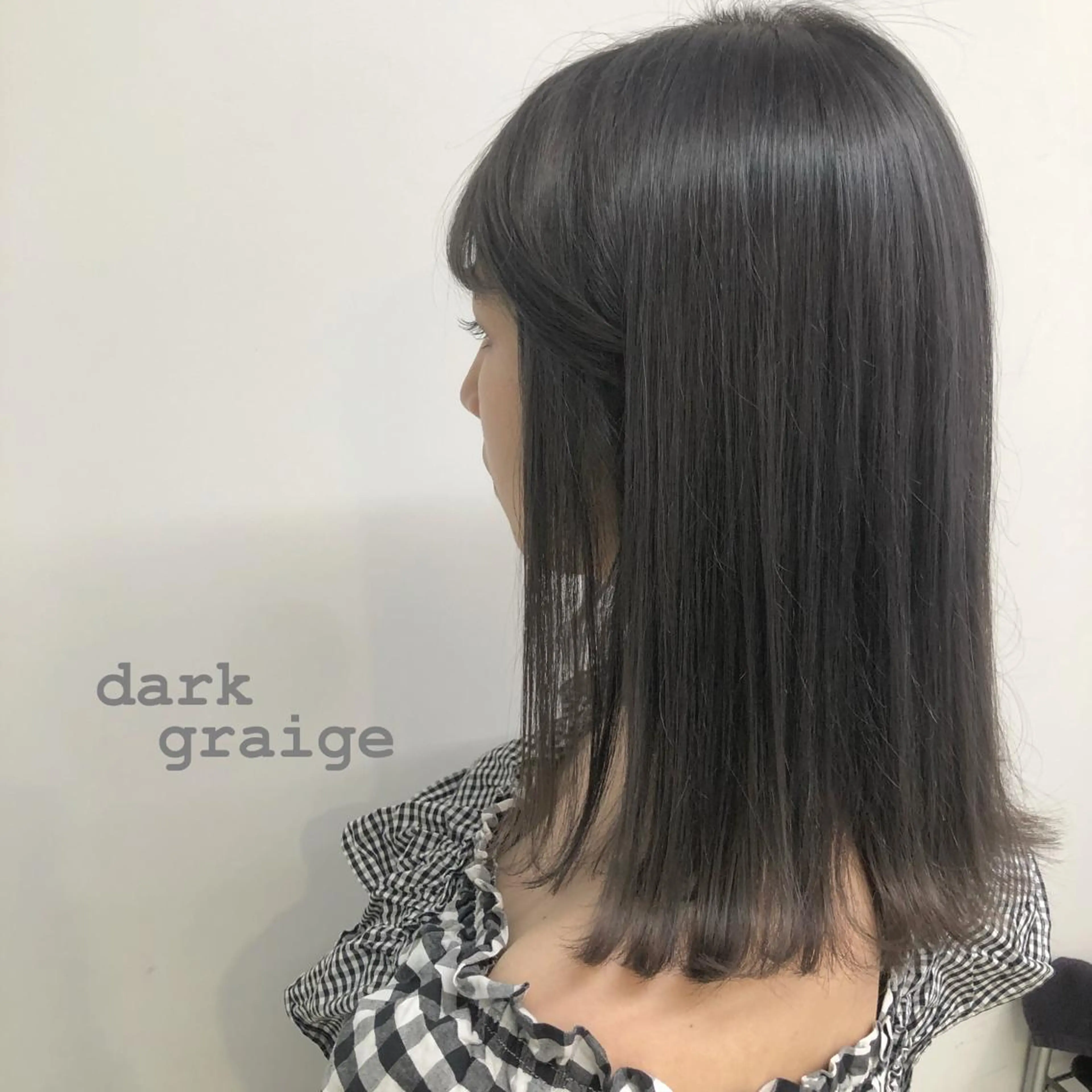 ミディアム カラー カット ヘアカラー トリートメント 💗🤍透明感カラー 🤍💗kanonのヘアスタイル