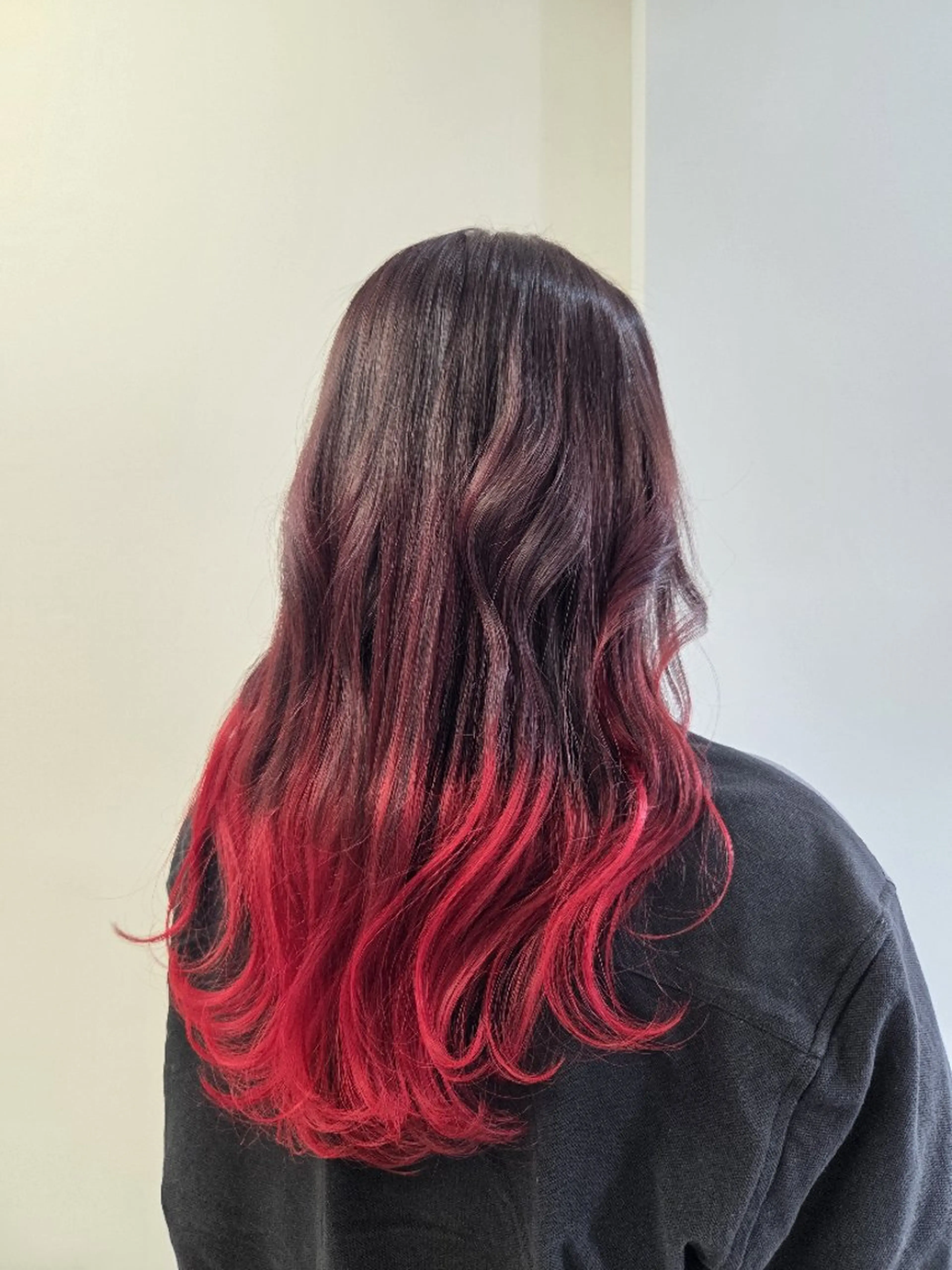 ロング ayako 　☆のヘアスタイル