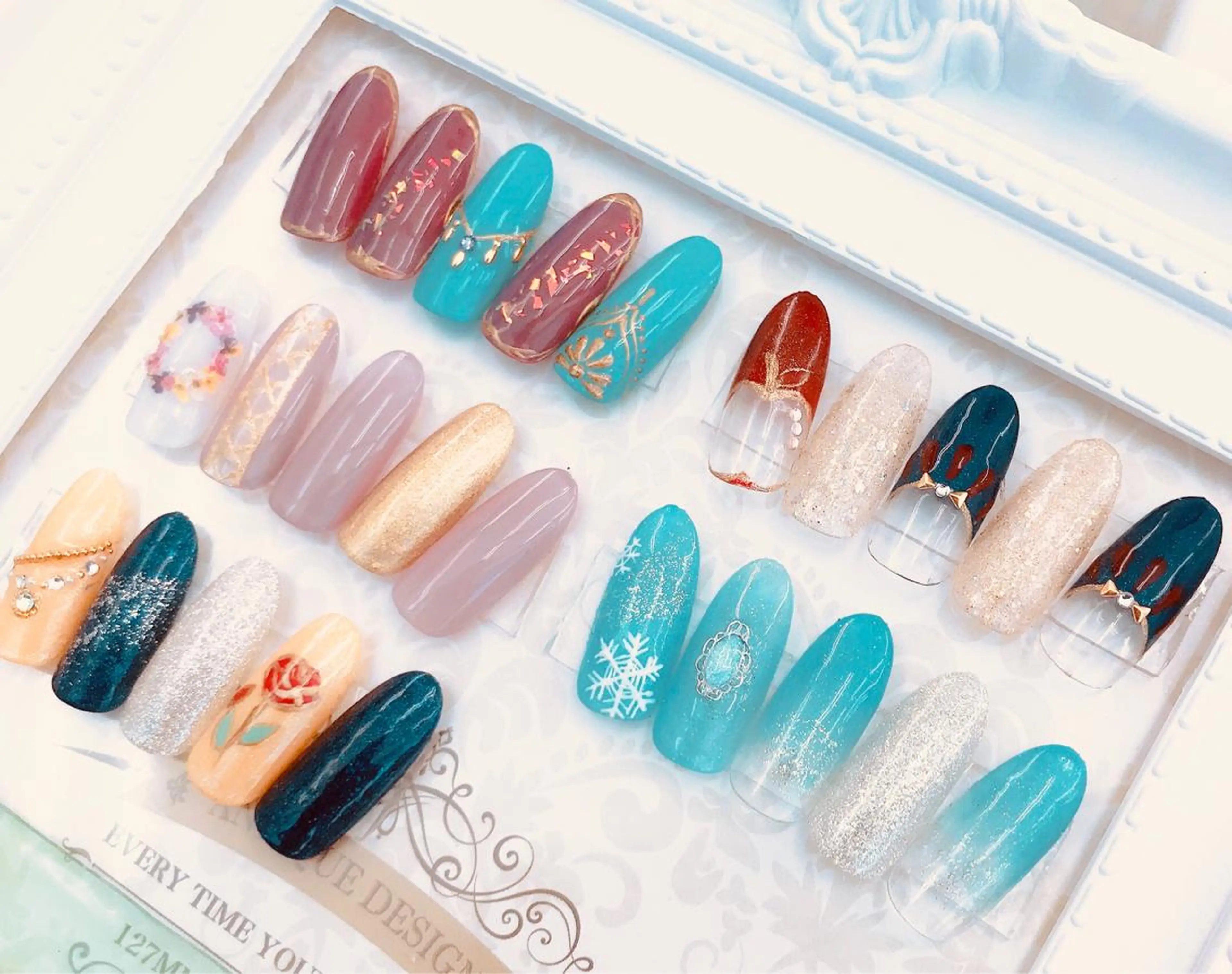 ネイル 吉田  （ネイリスト）のネイルデザイン