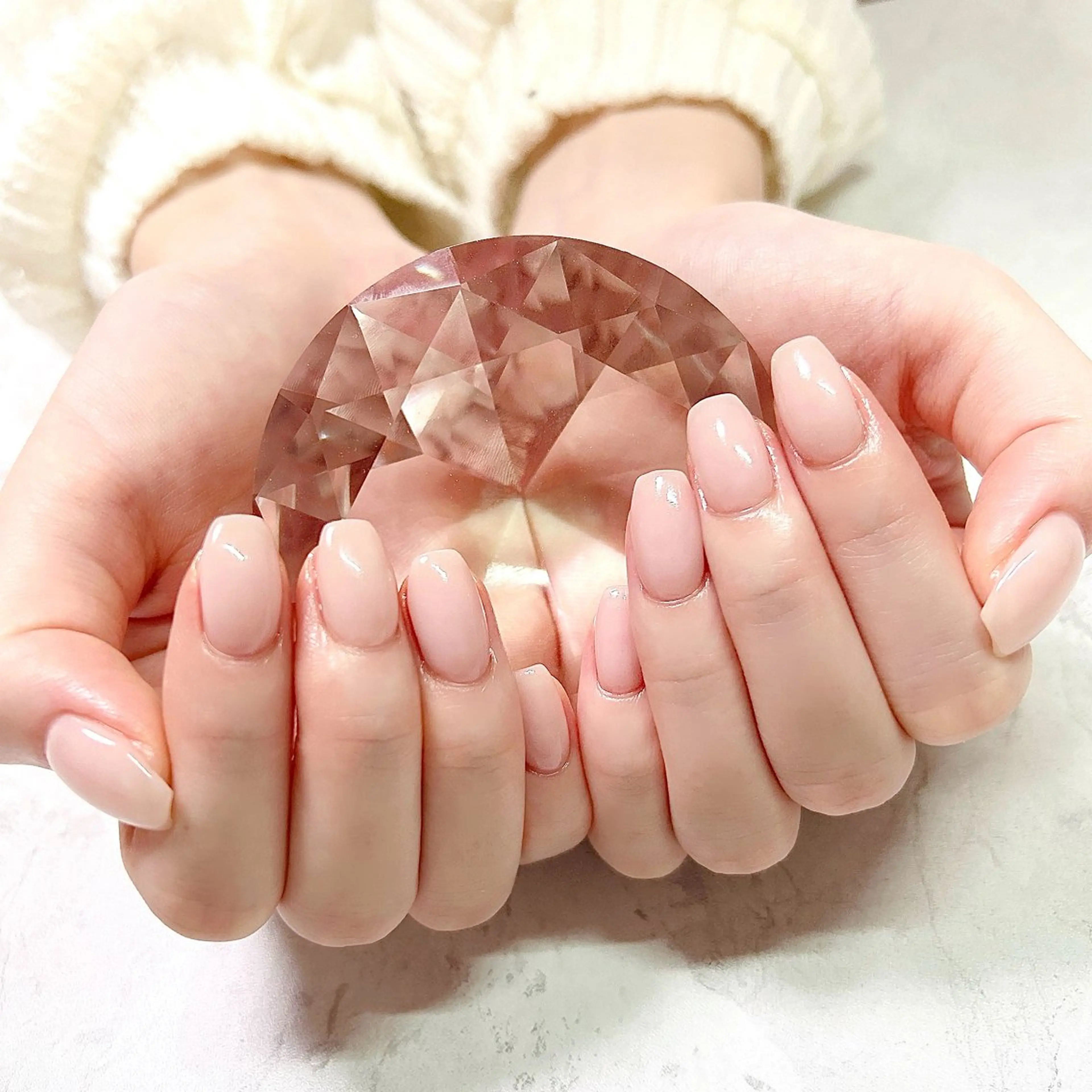 ネイル ワンカラーネイル private salon Reiのネイルデザイン