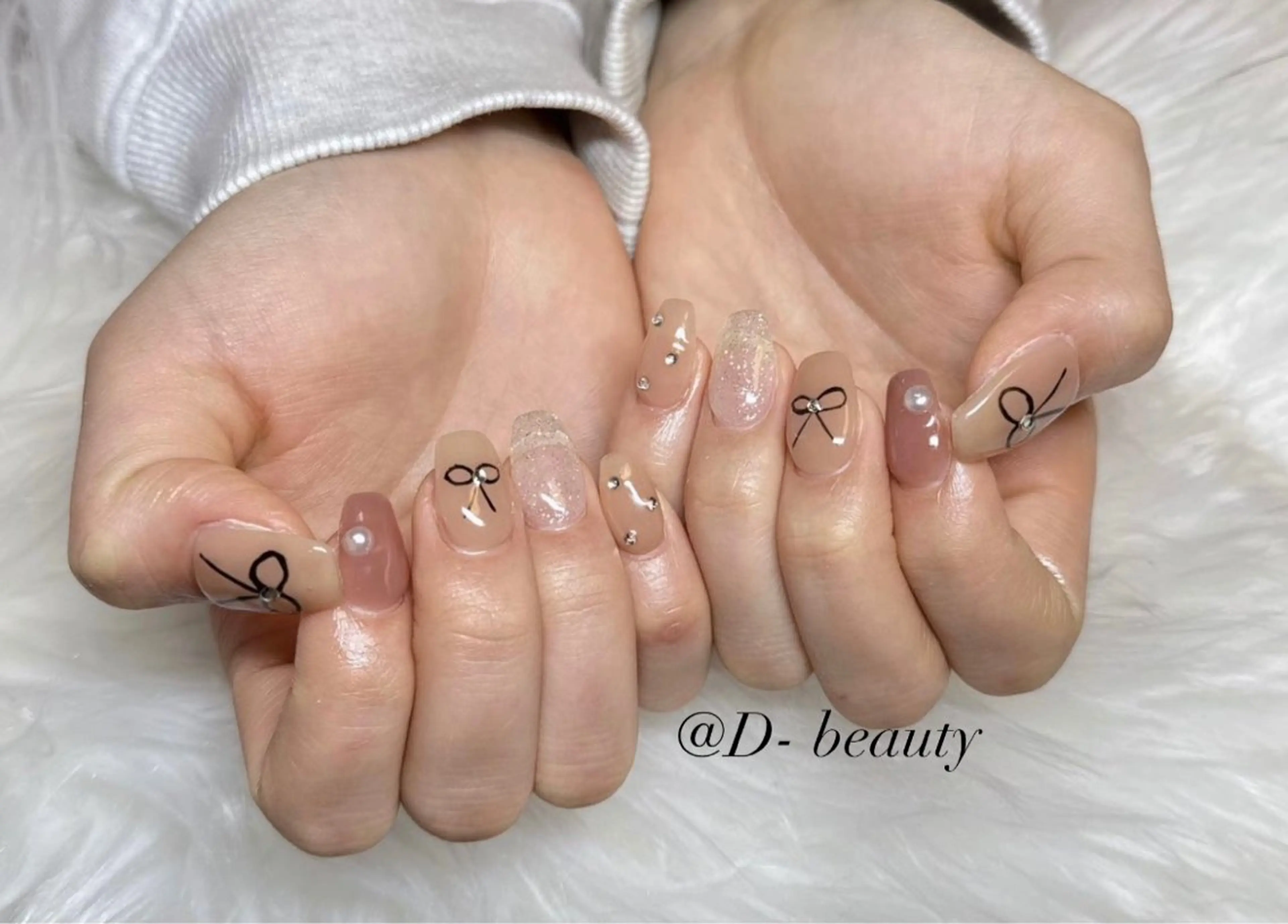 ネイル ハンドネイル D-BEAUTY Nailsalonのネイルデザイン