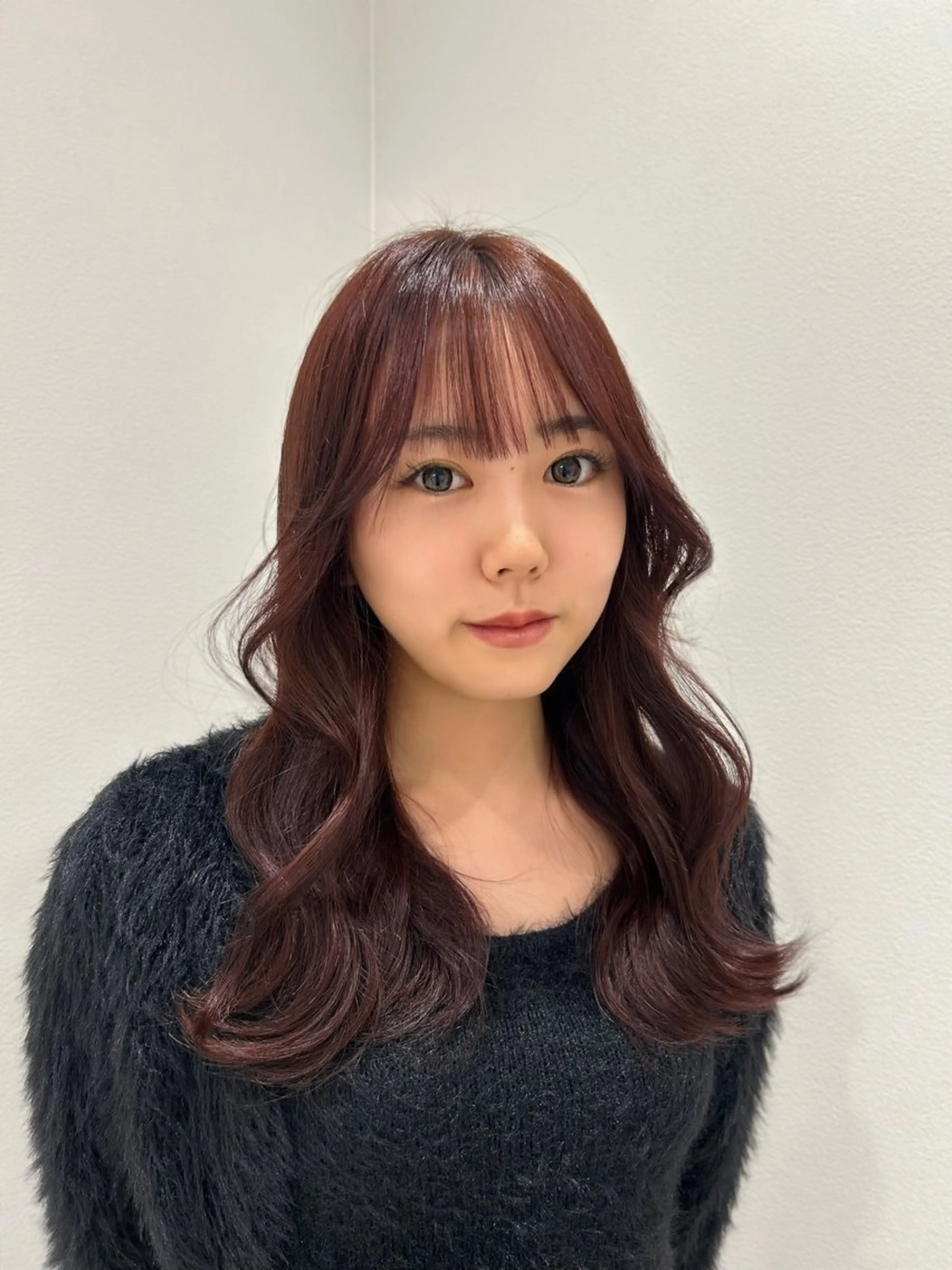 セミロング 大人レイヤー/艶美髪 🇺🇸TOMONAのヘアスタイル