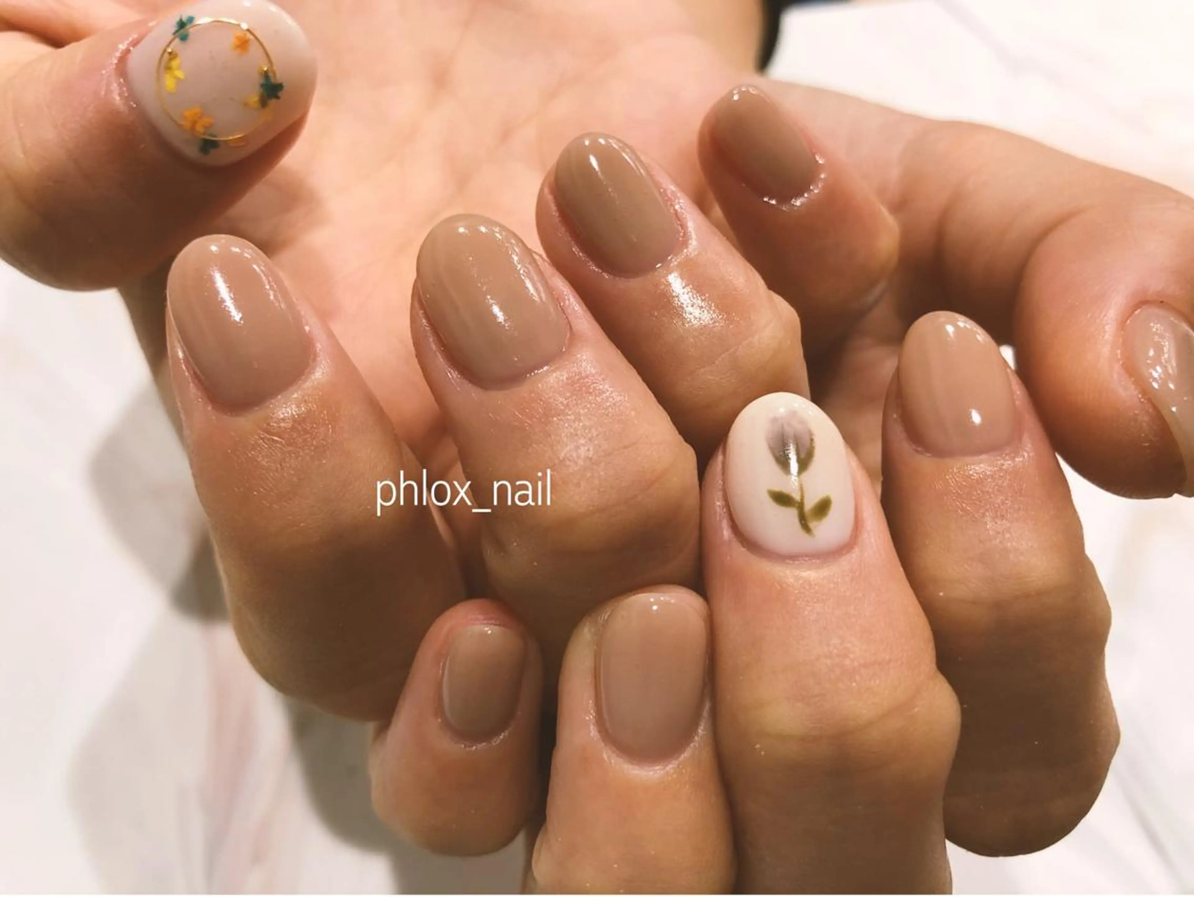 ネイル s/w ＿shokoのネイルデザイン