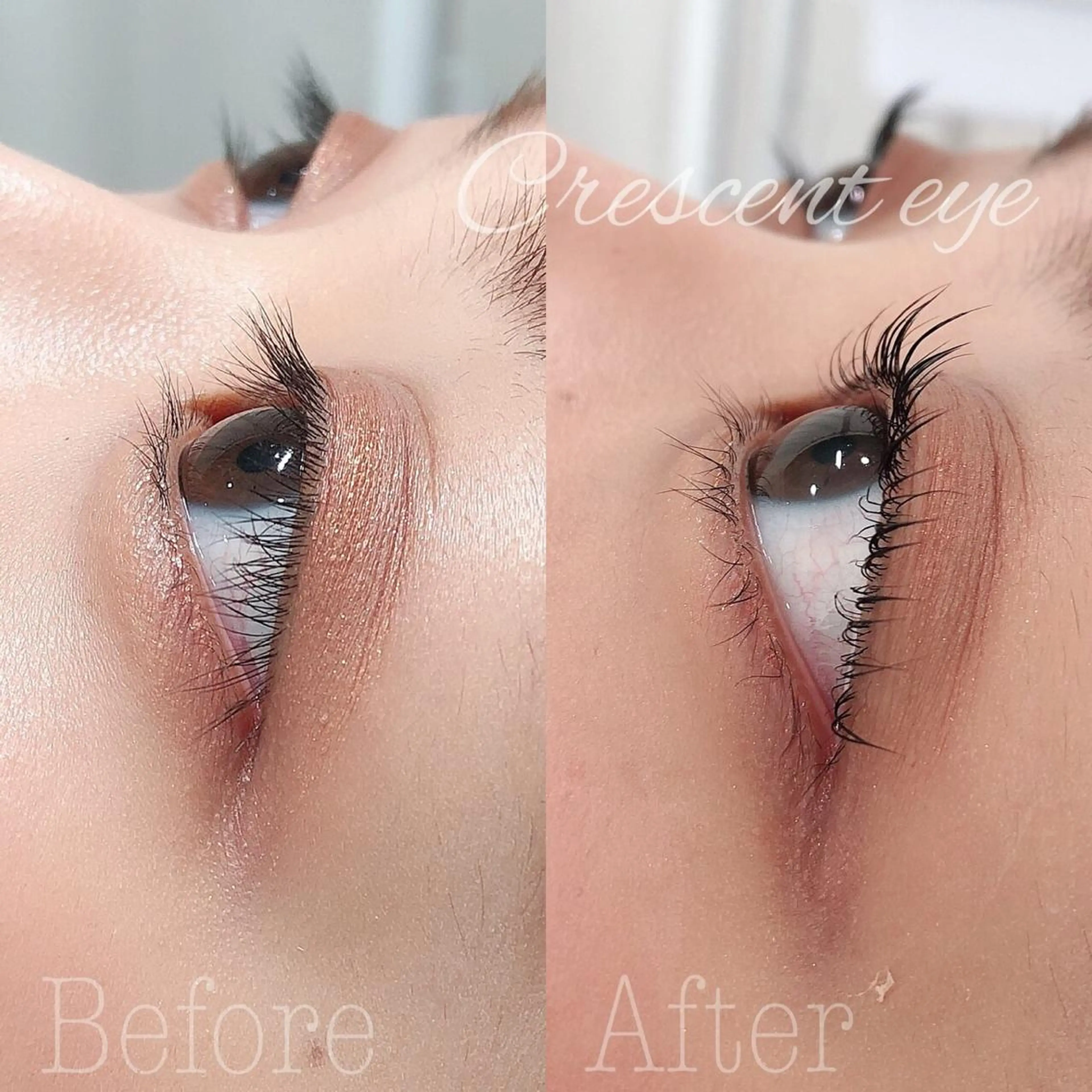 マツエク・マツパ マツパ 【Crescent Eye 】Runaのマツエク・マツパデザイン