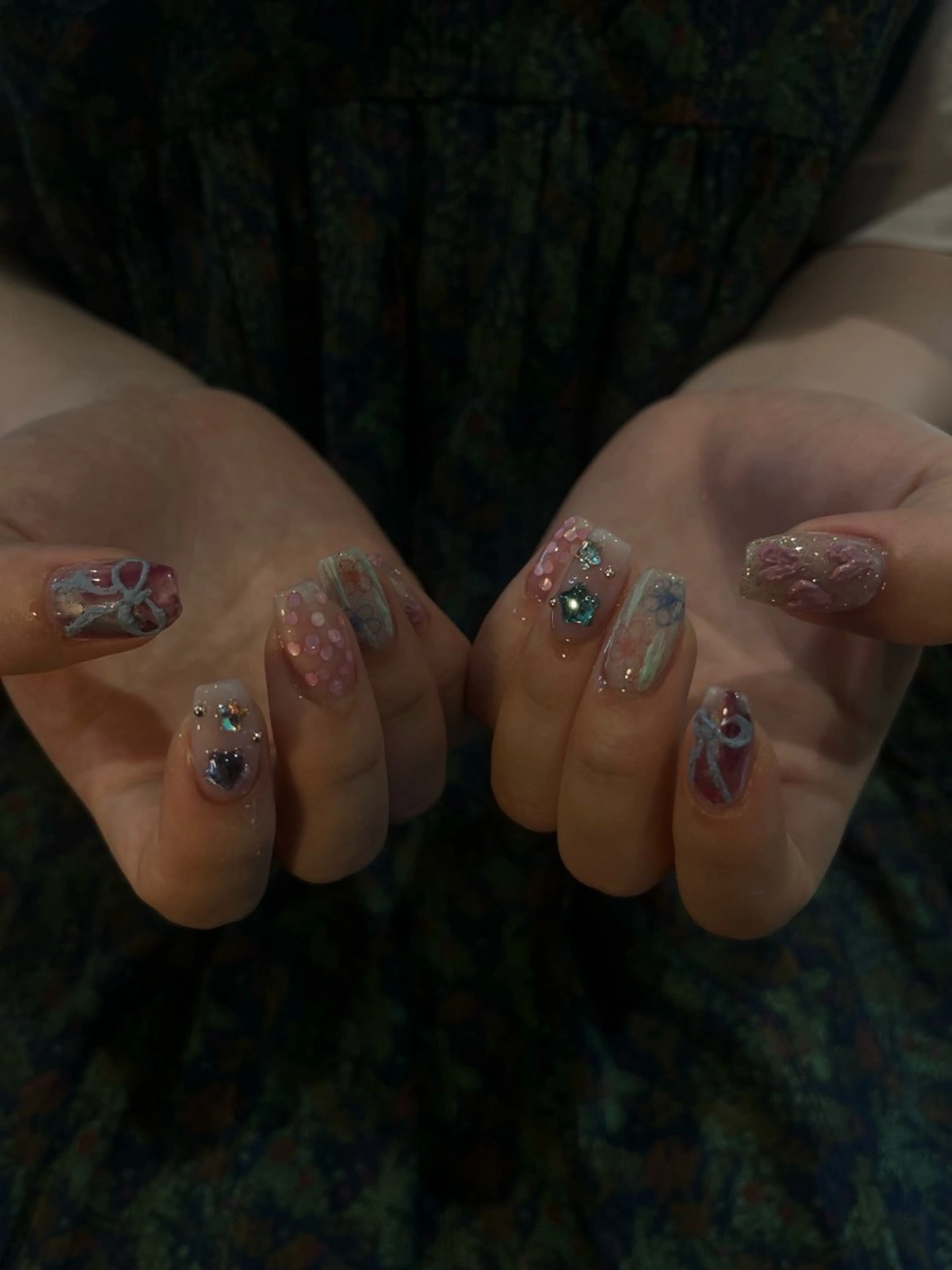 ネイル Earth☆*: taruのネイルデザイン