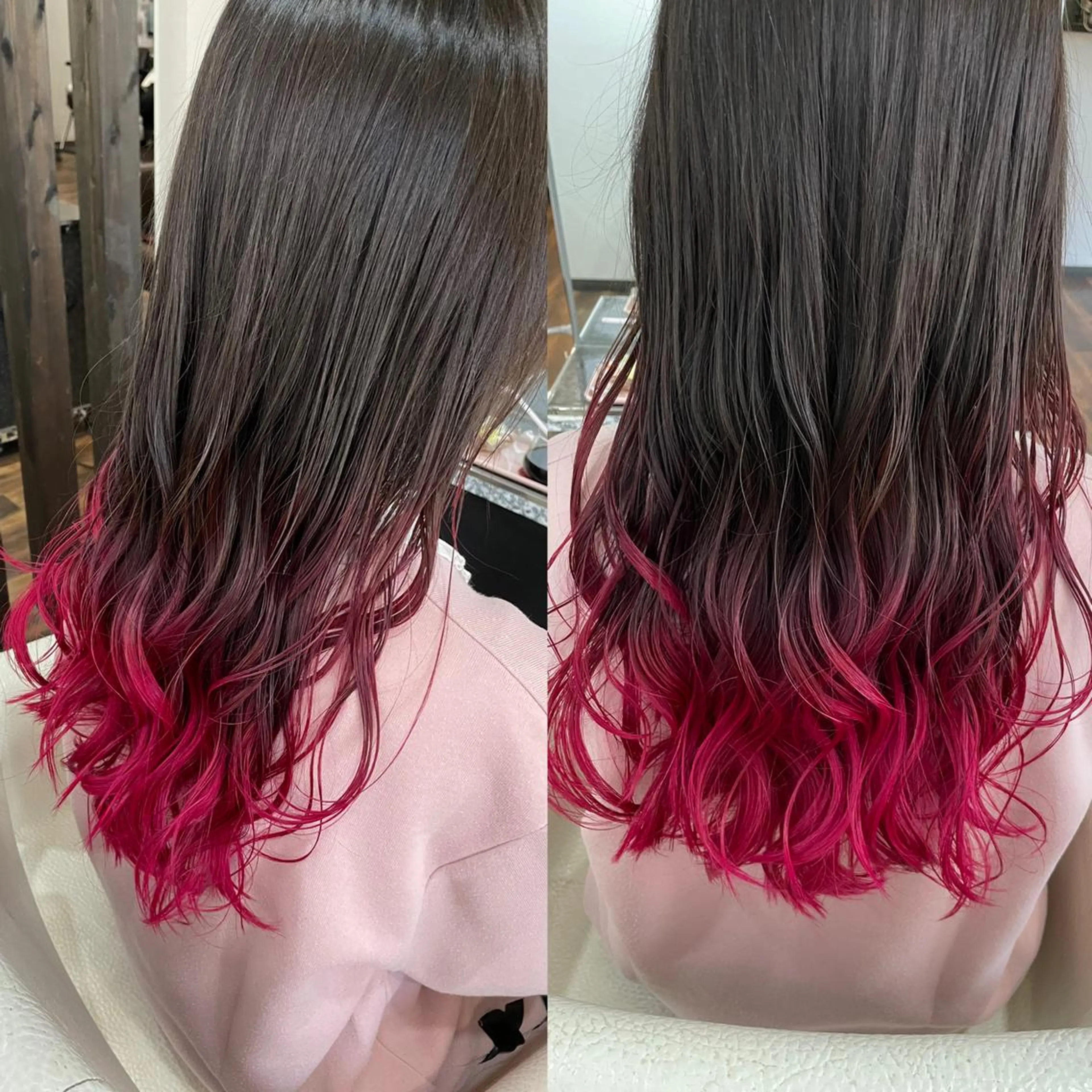 ✨ブリーチ+カラー✨(カットなしです)イルミナカラーは+1100円ですの写真