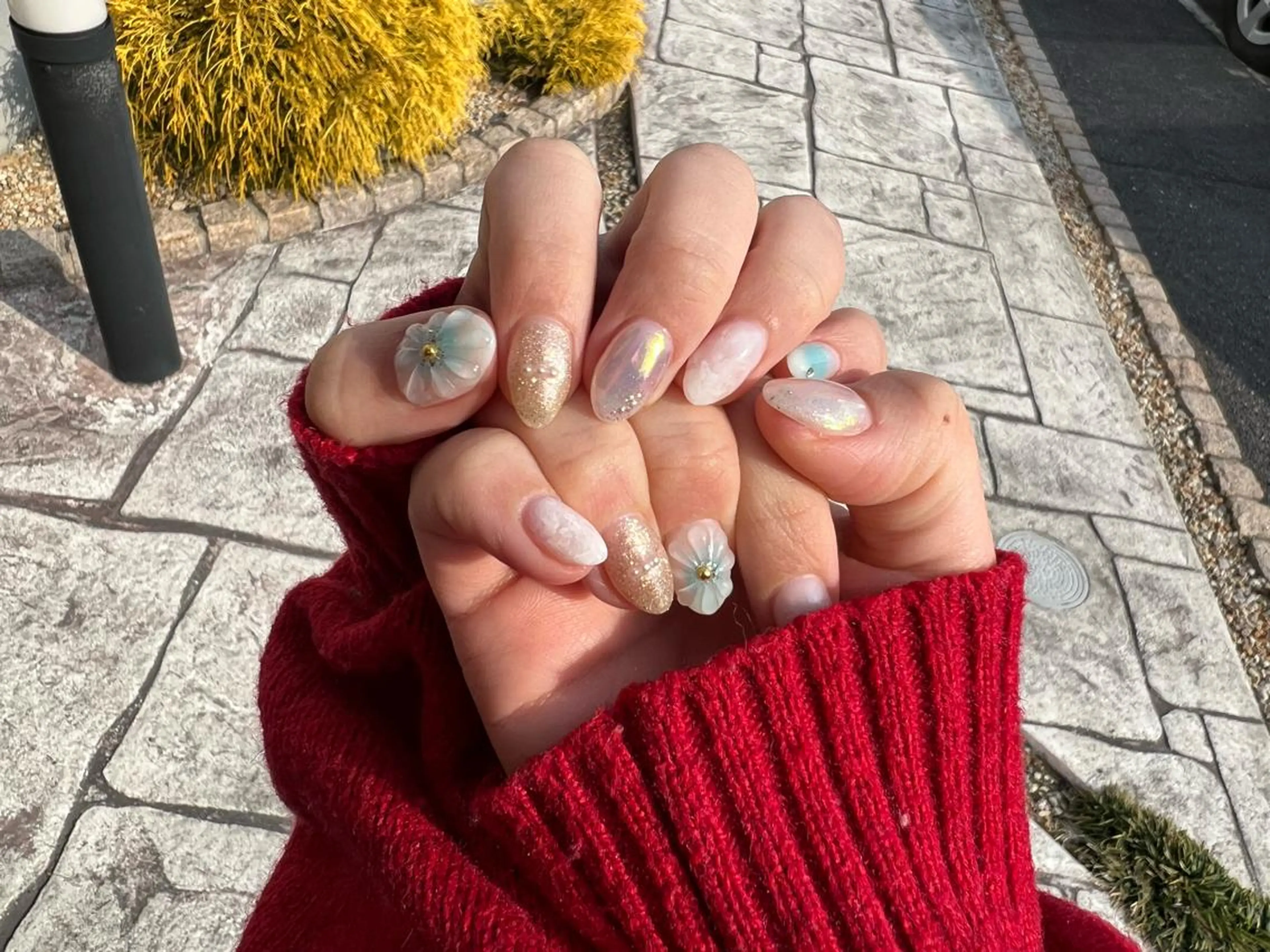 ネイル happiness nailのネイルデザイン
