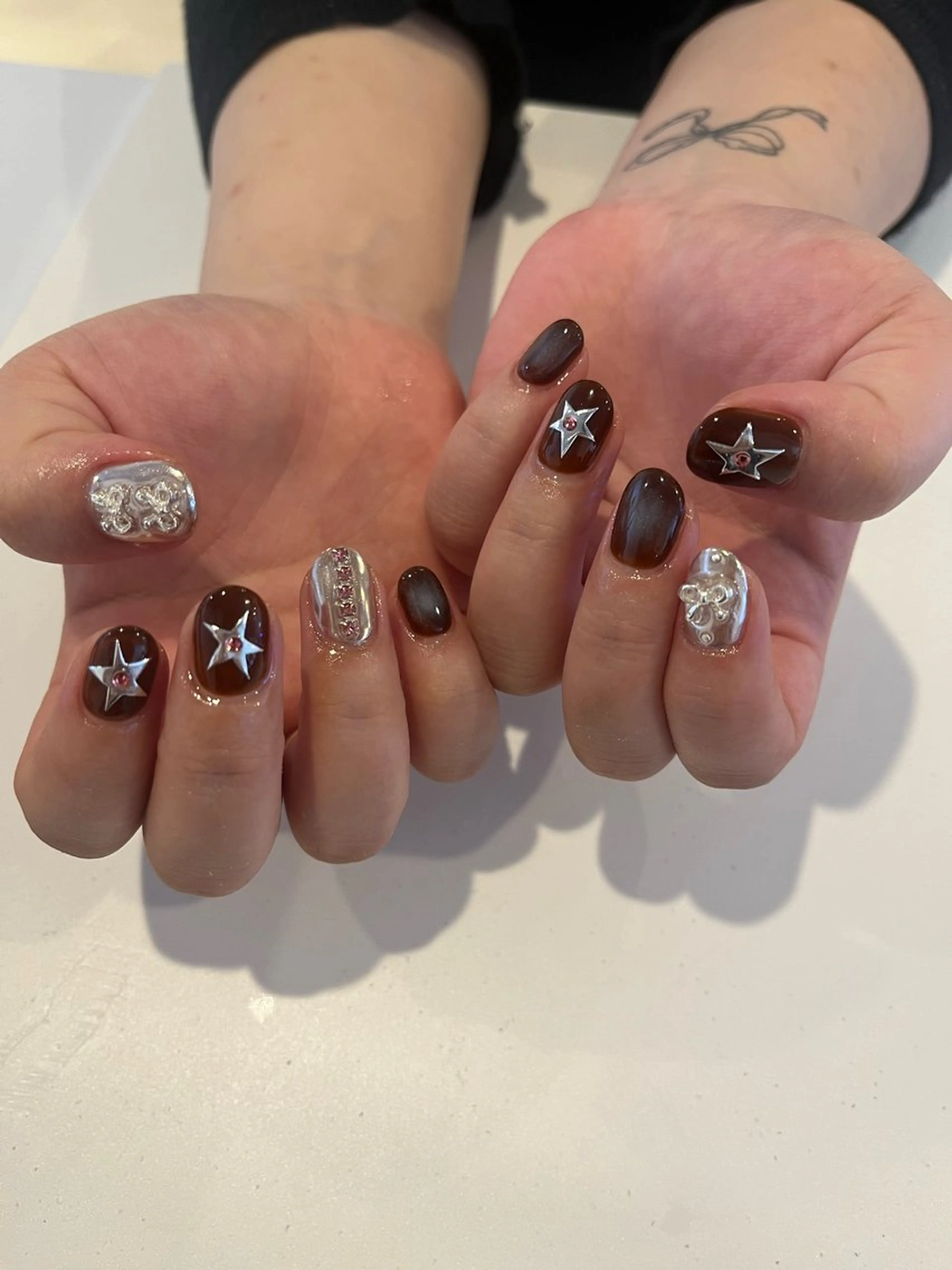 ネイル 【melty】 jingumaeのネイルデザイン