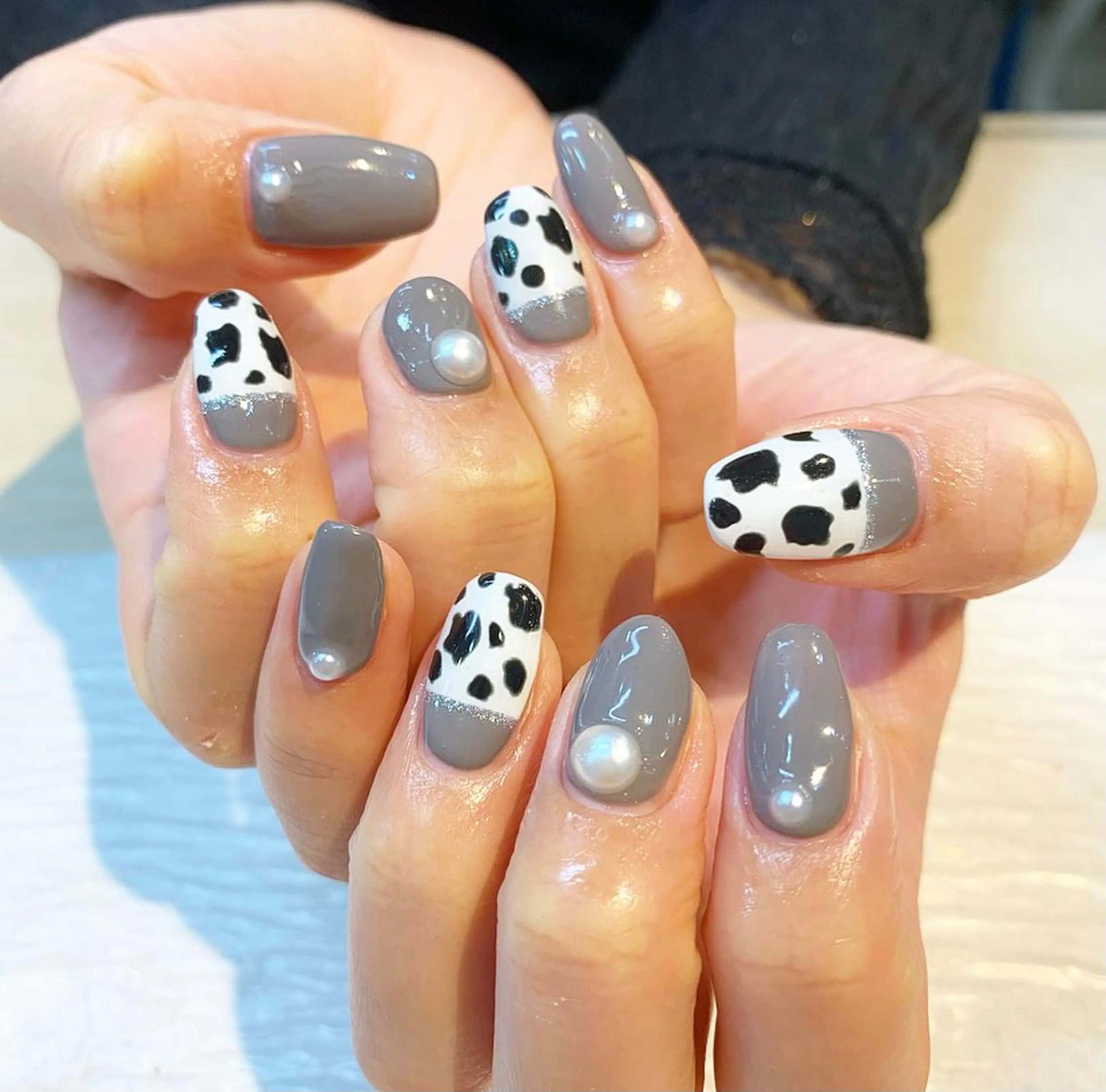 ネイル ハンドネイル 鈴木 華乃のネイルデザイン