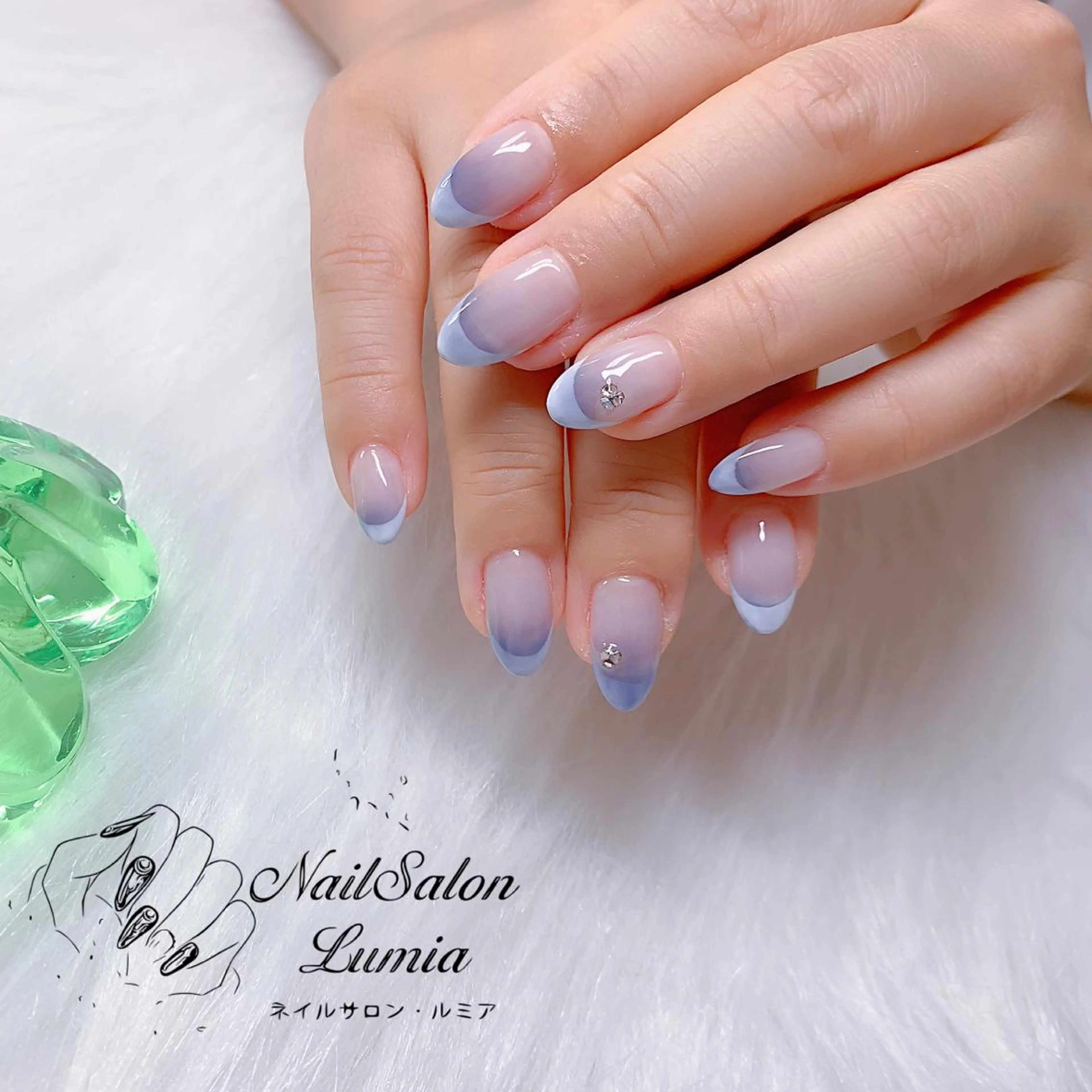 ネイル ハンドネイル ネイルサロン ルミア Lumia 店長のネイルデザイン