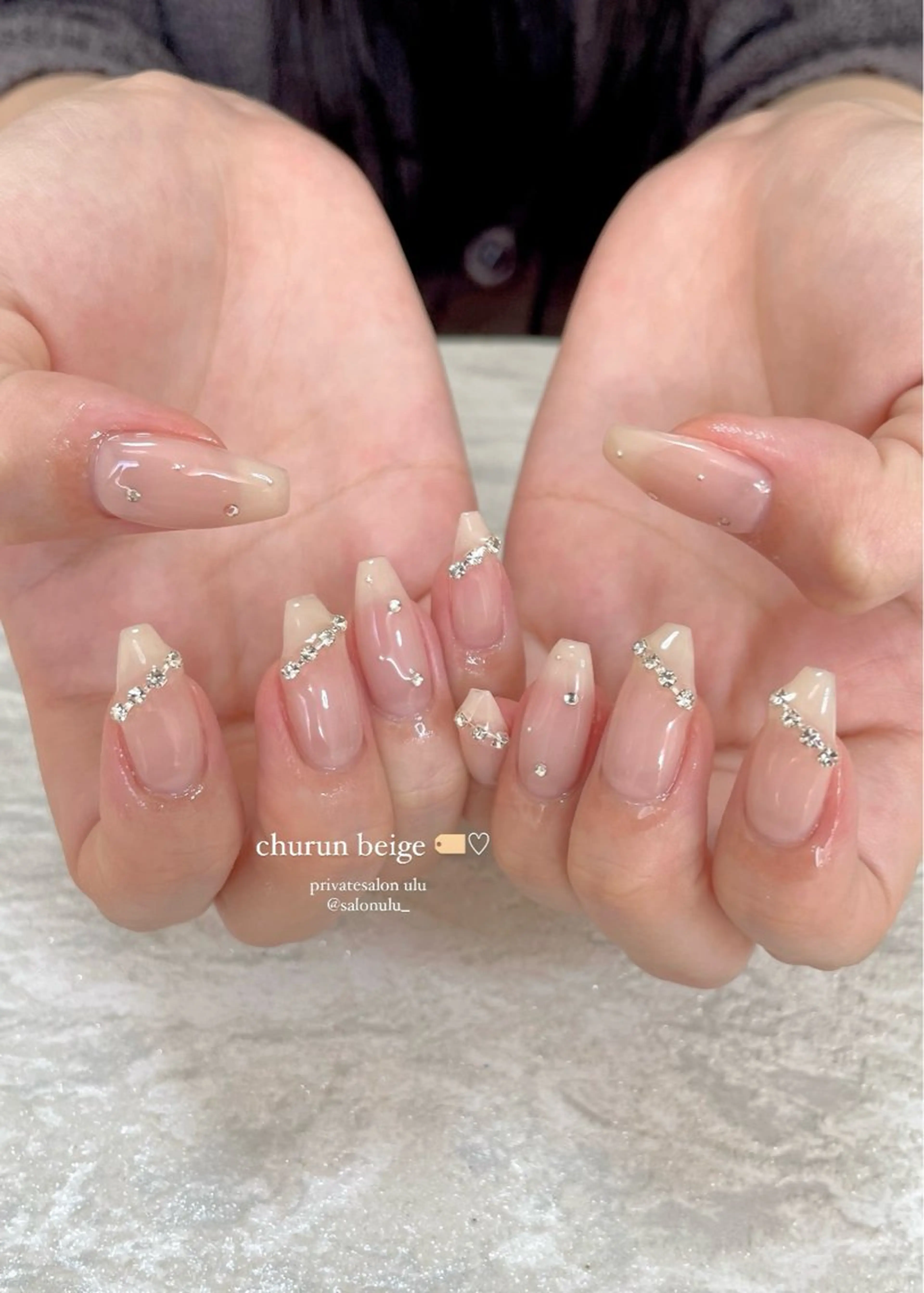 ネイル private salon uluのネイルデザイン