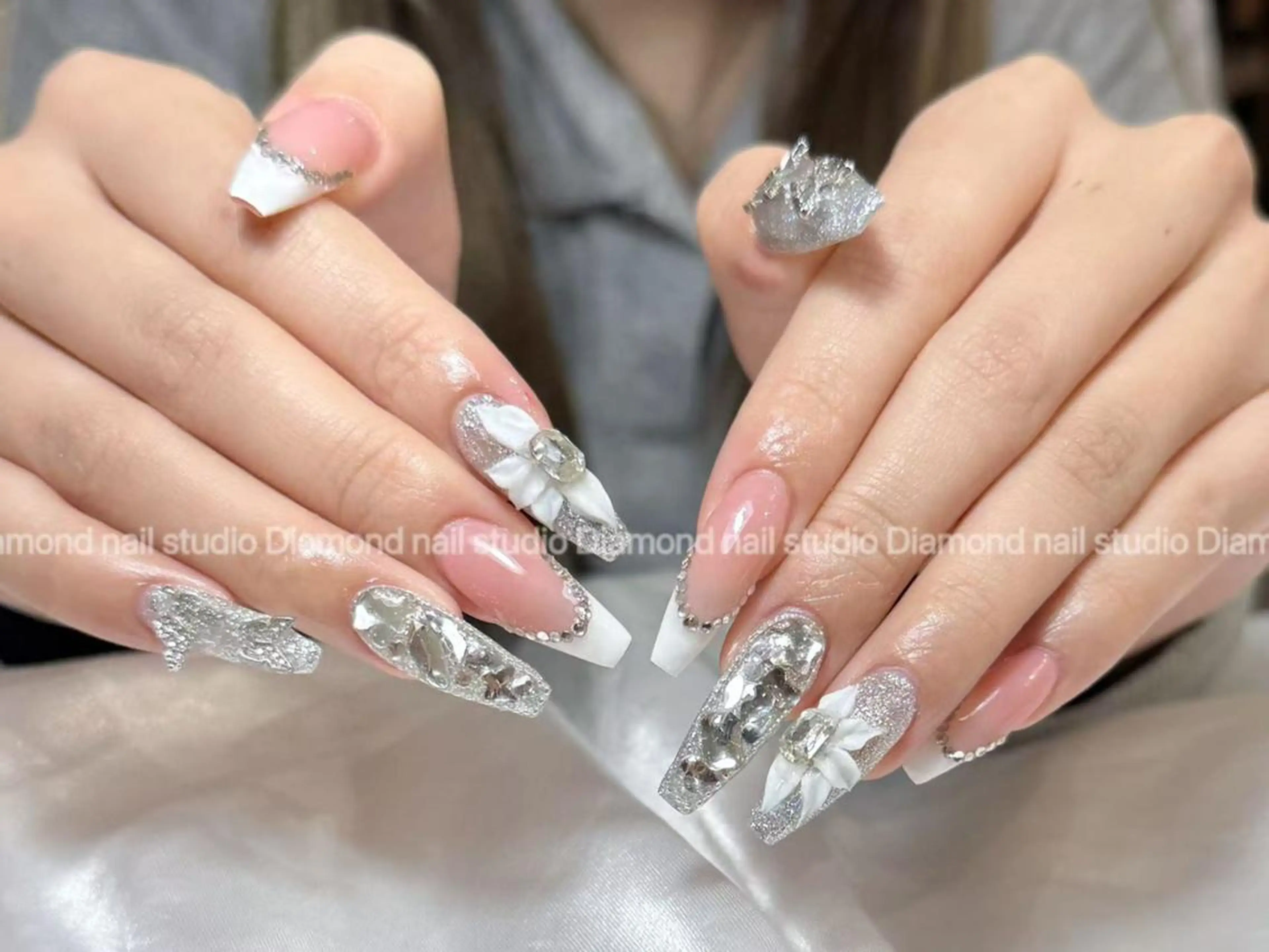 ネイル ハンドネイル DEMAIN- 🌹のネイルデザイン