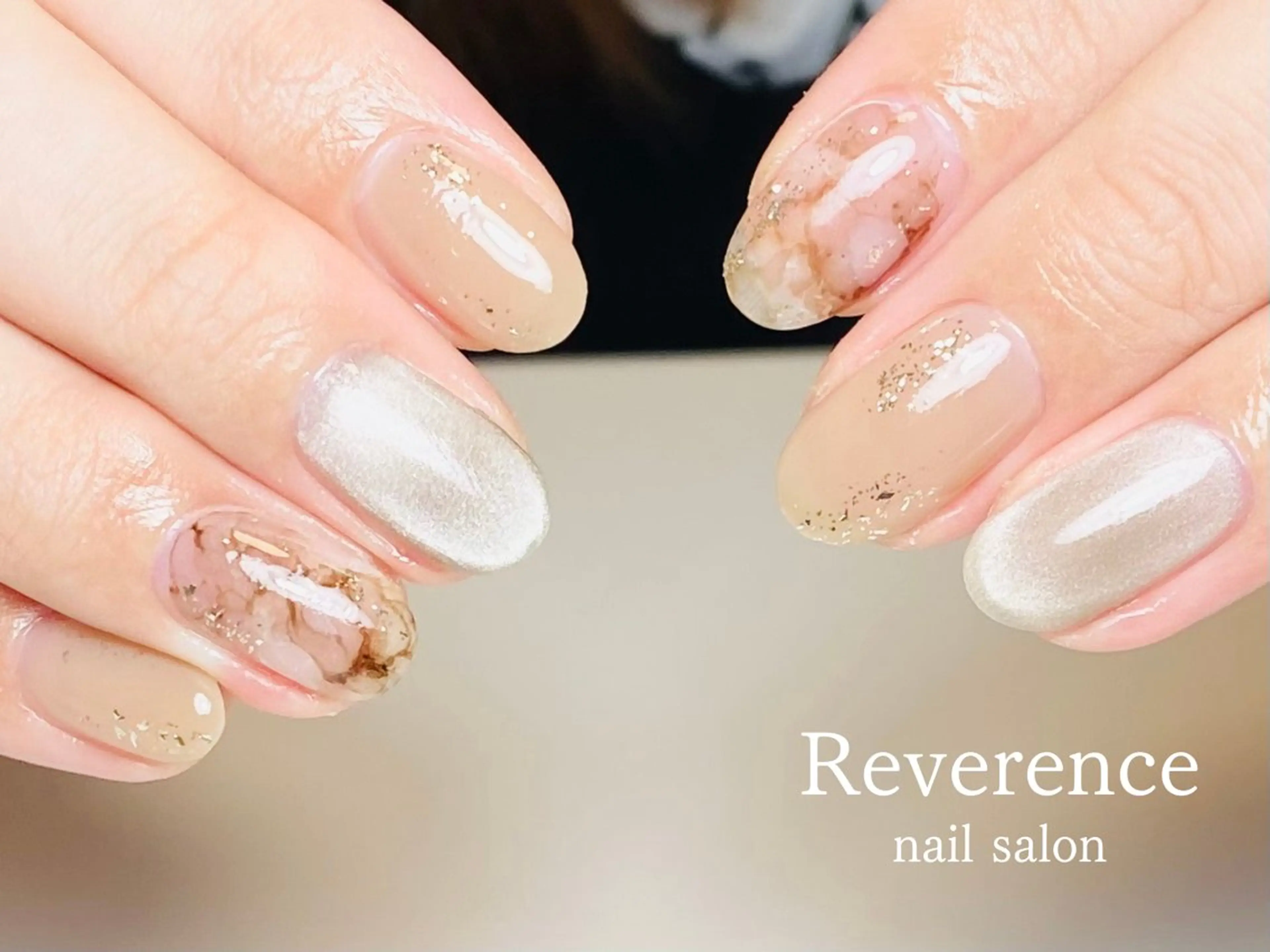 ネイル ハンドネイル 【月島・豊洲・門仲】 Chieのネイルデザイン