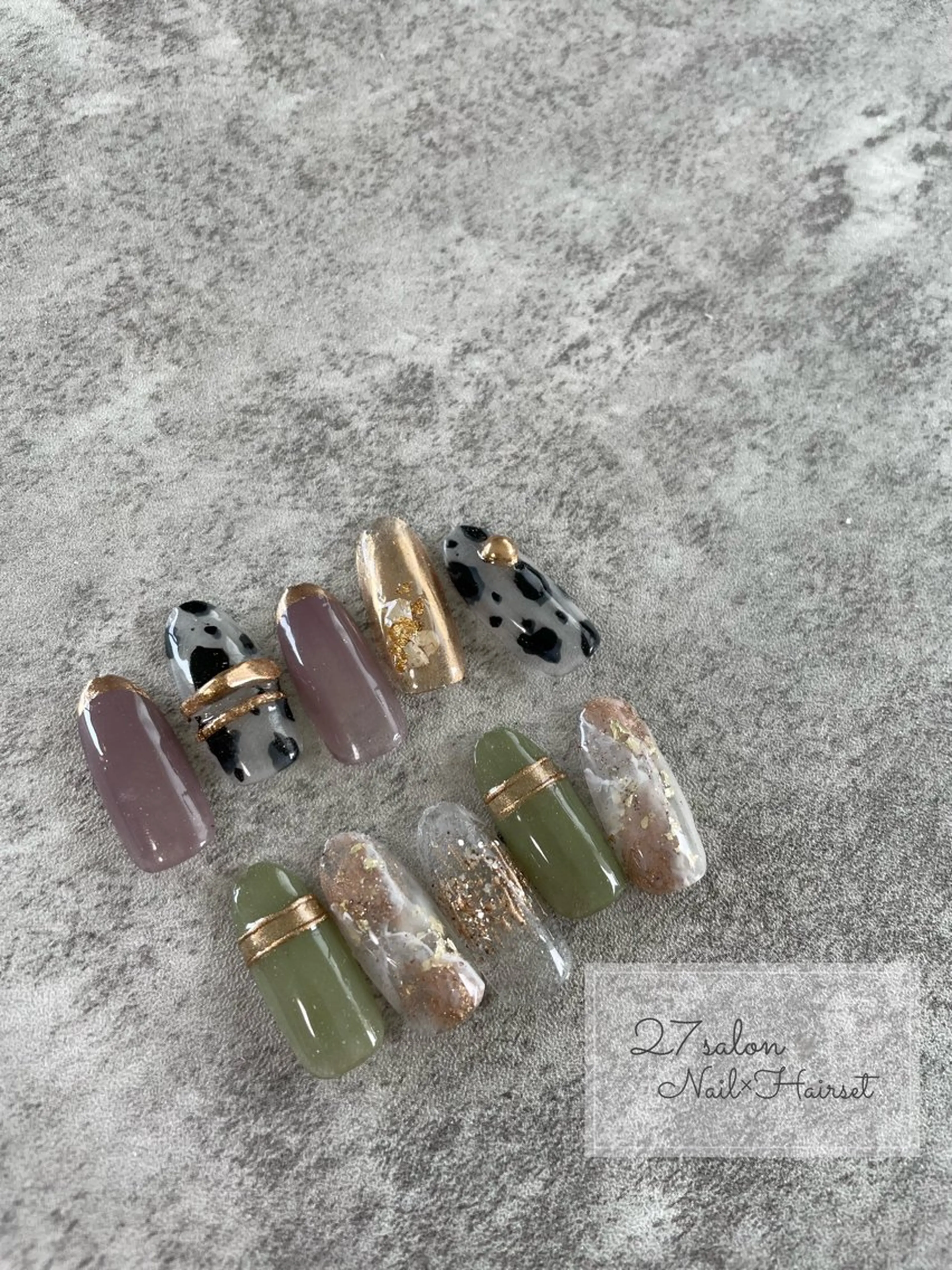 ネイル 27salon yuinaのネイルデザイン