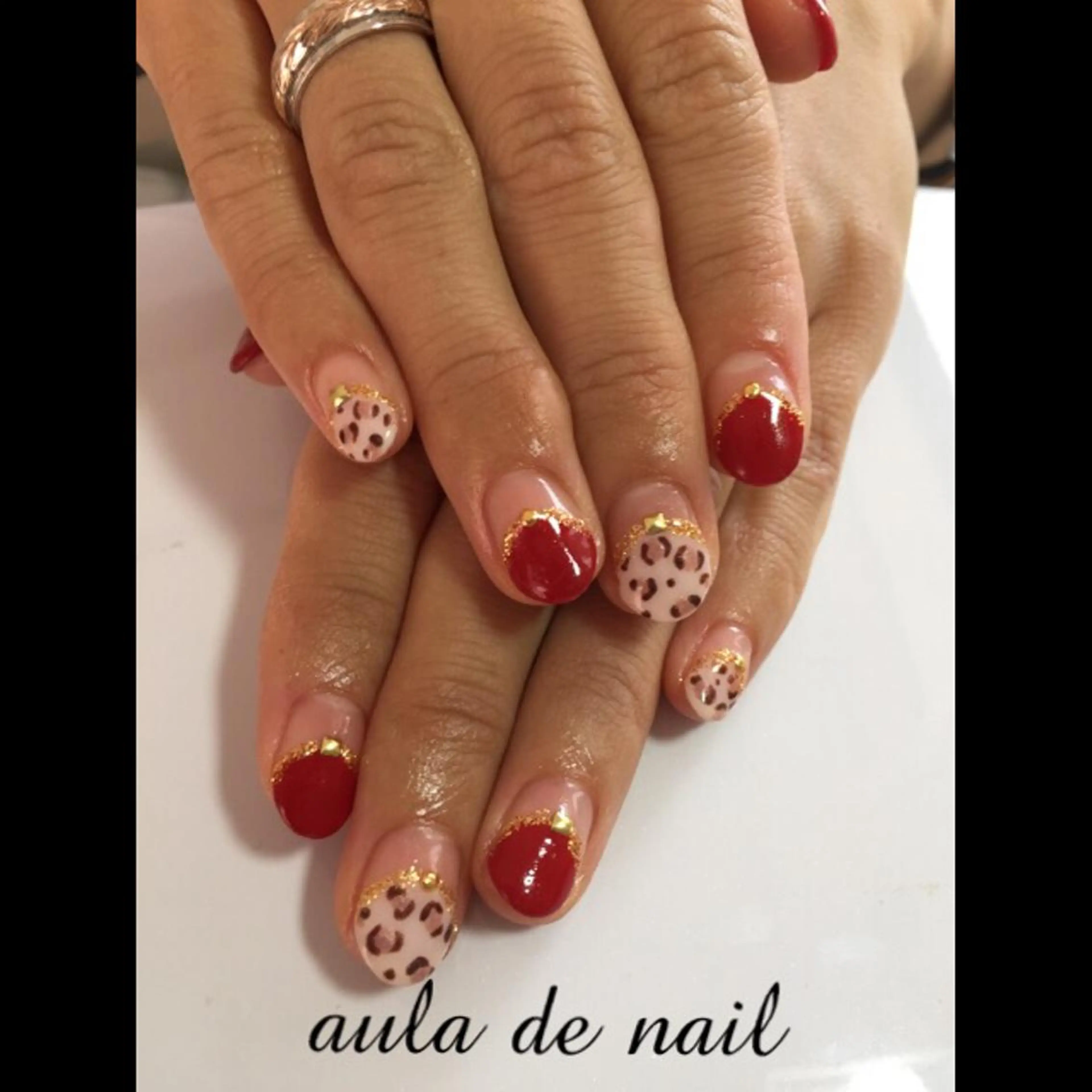 ネイル auladenail アウラデネイルのネイルデザイン