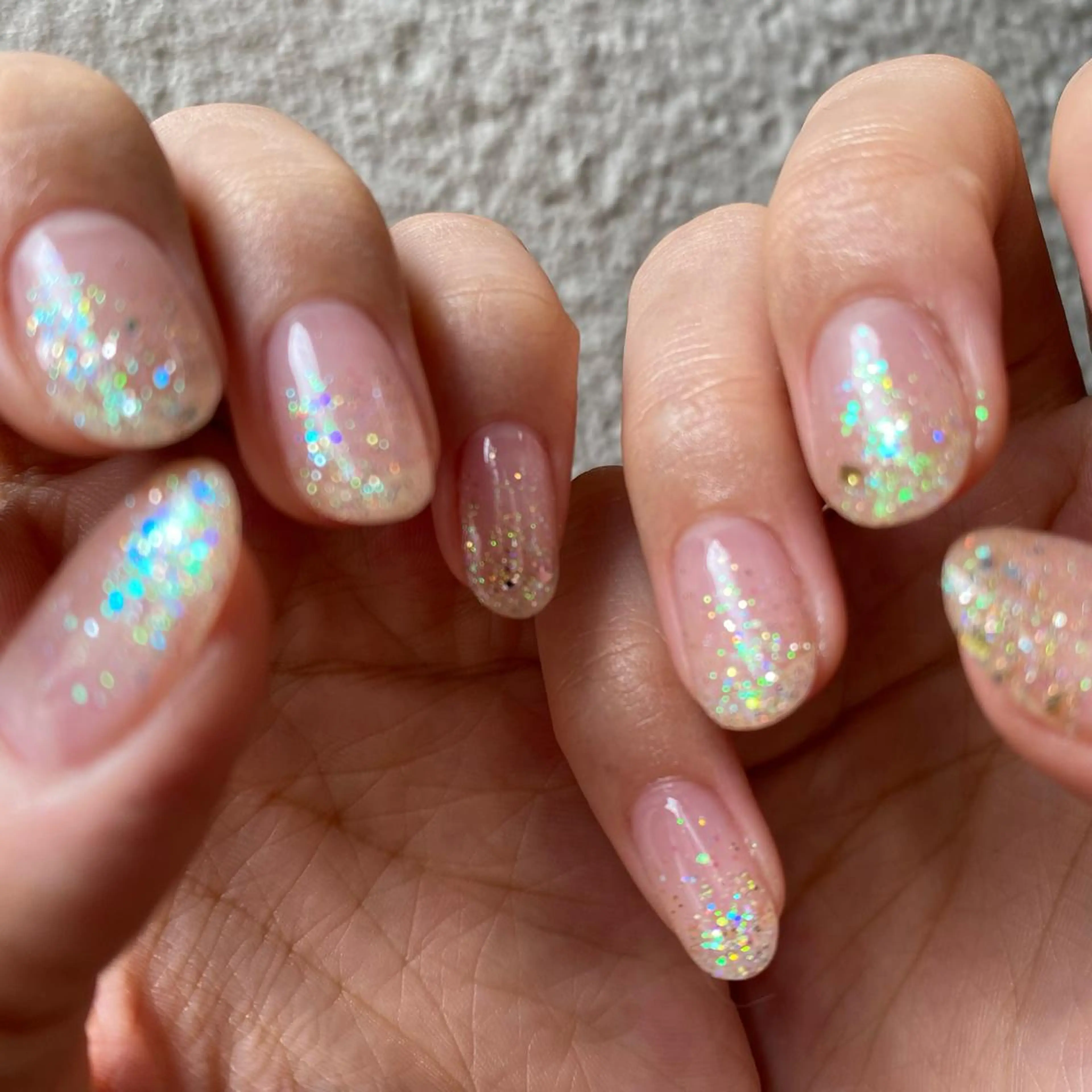 カラー ネイル ハンドネイル scre as Etelのネイルデザイン