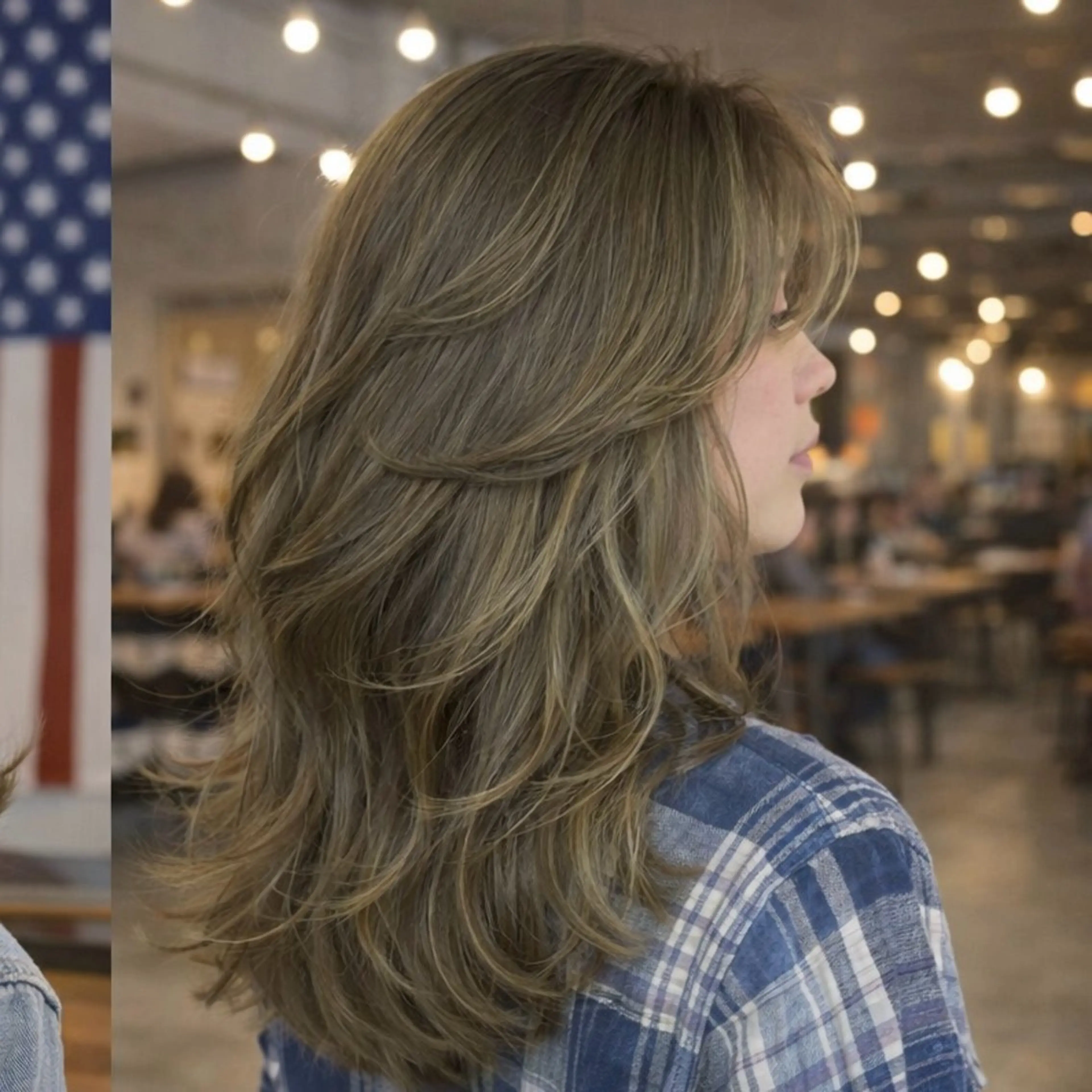 ミディアム 🌼ハイトーン/ 透明感カラー🌼リオのヘアスタイル