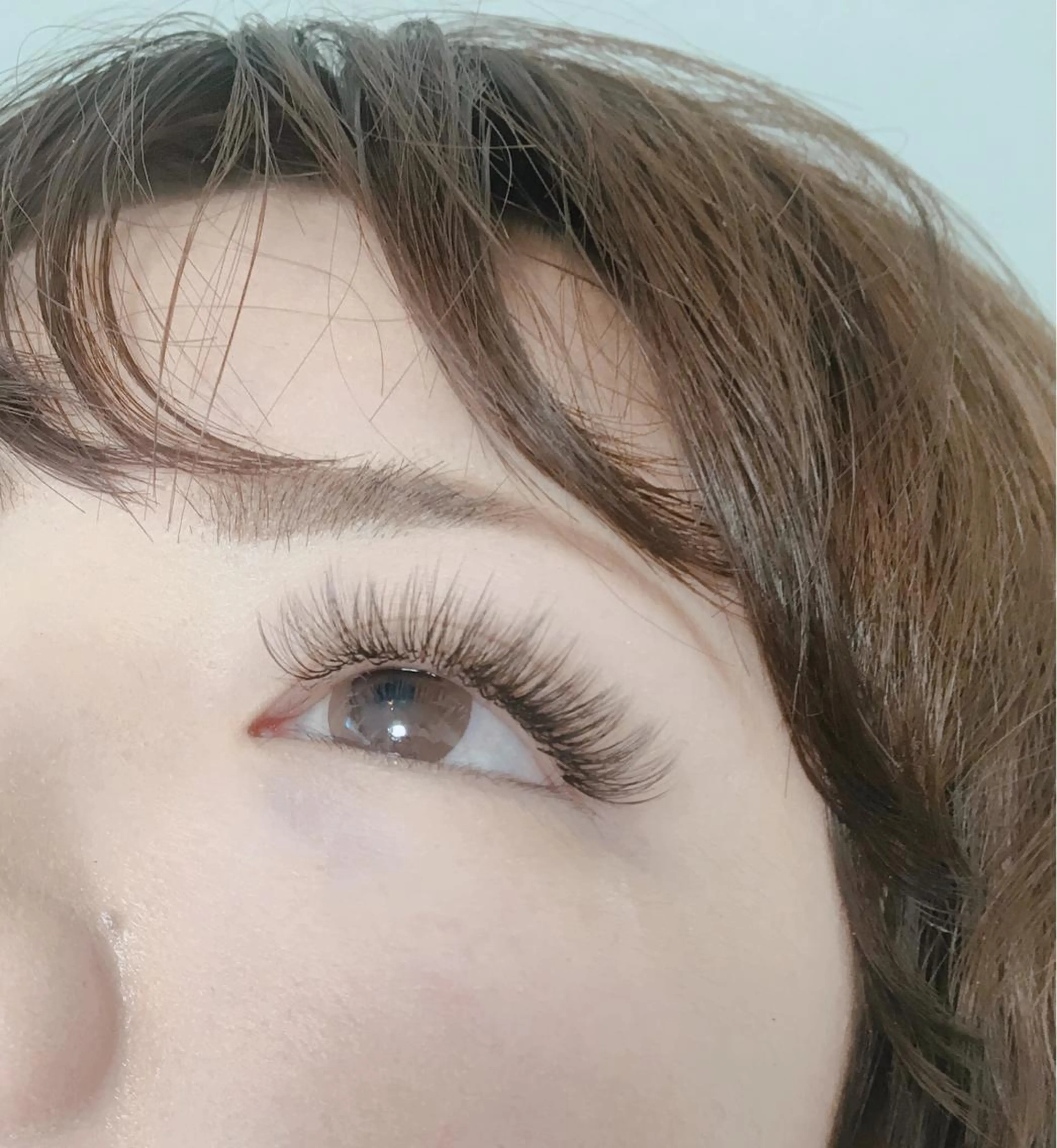 ボリュームラッシュ1時間半付け放題​〜​150ファン700本の写真