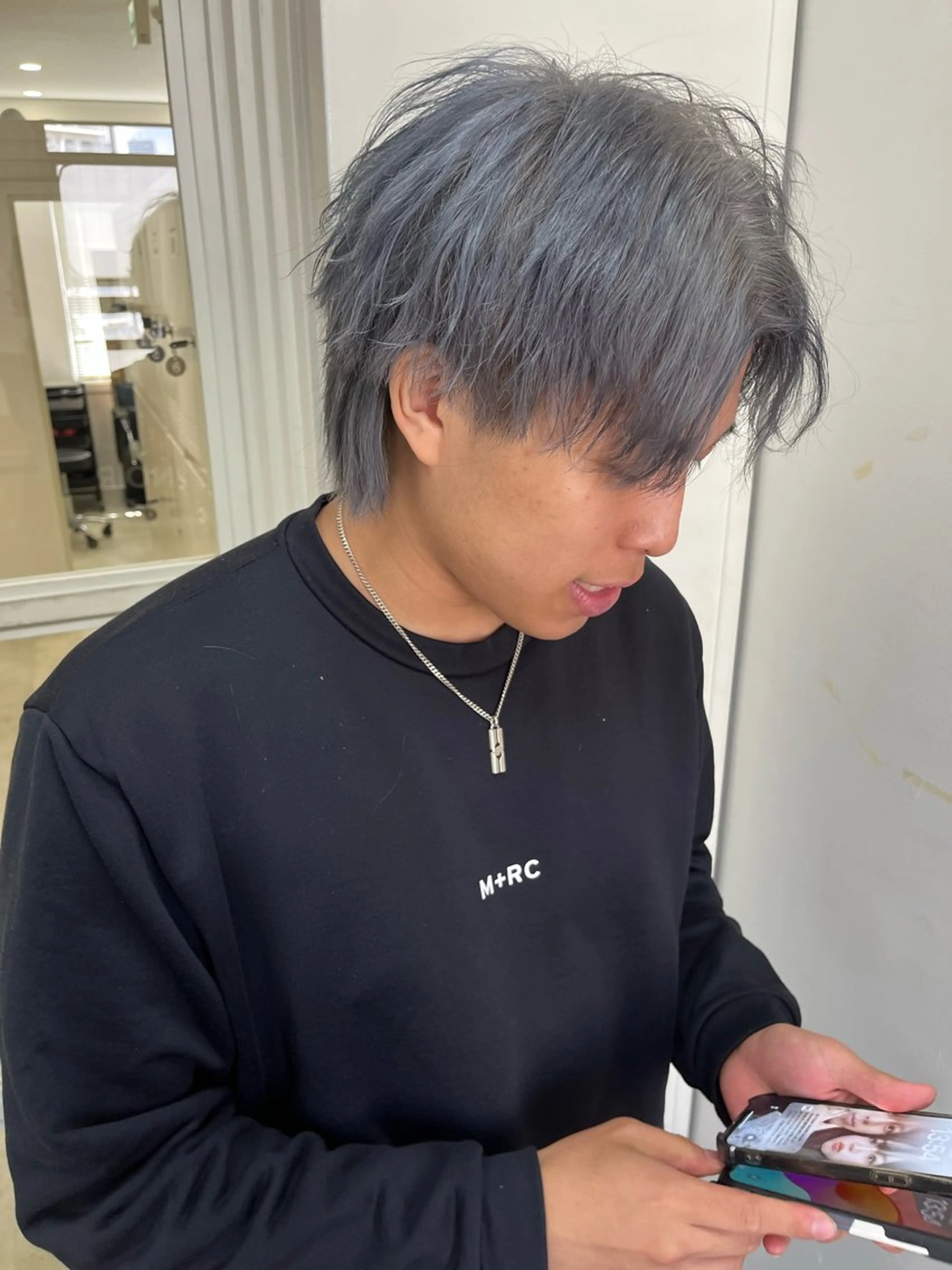 カラー メンズ カット ヘアカラー トリートメント ヘッドスパ Go   Today シェアサロン　横浜店所属・【ただの天才 🎨】のヘアスタイル