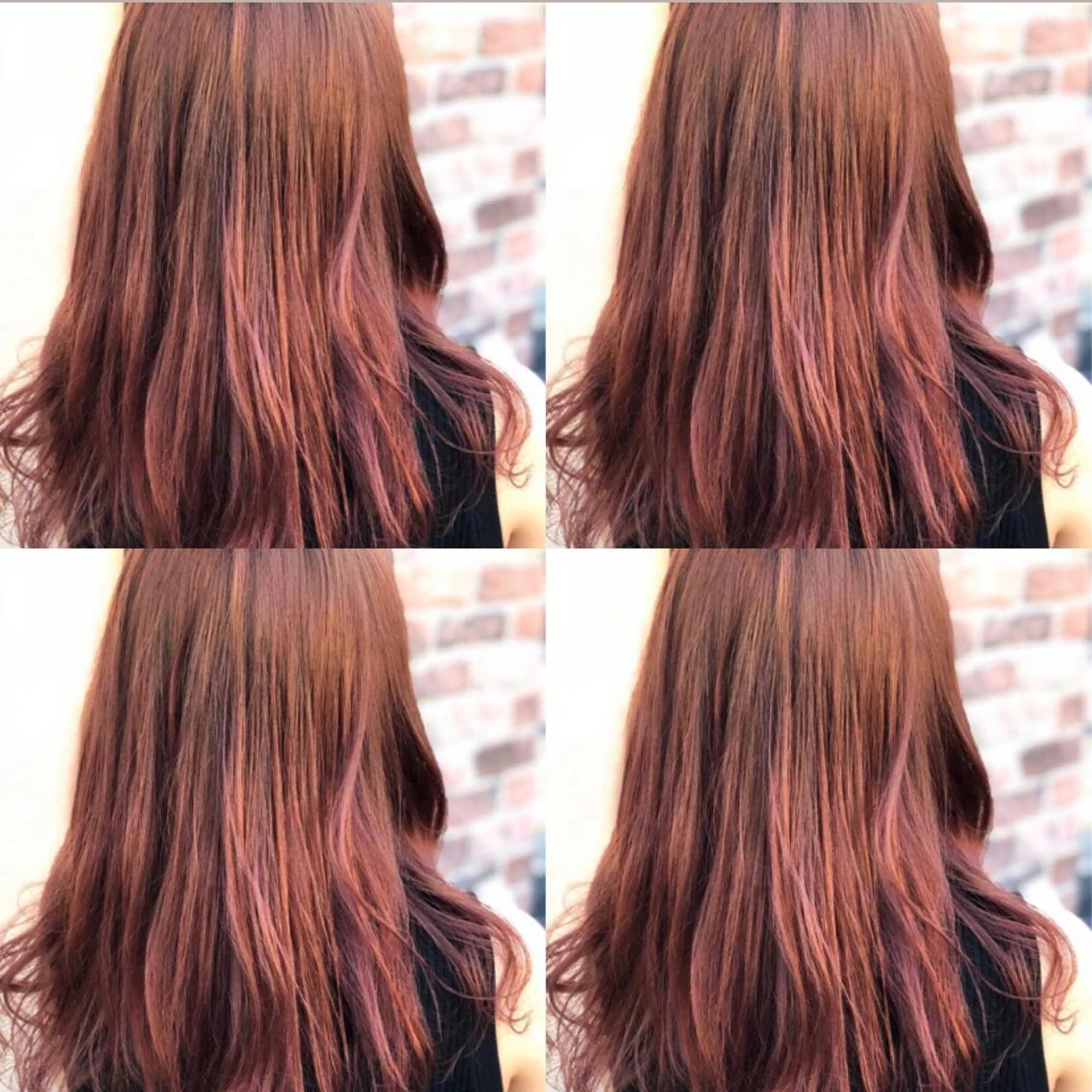 ミディアム カラー レイヤー×髪質改善 マネージャー安藤光司のヘアスタイル