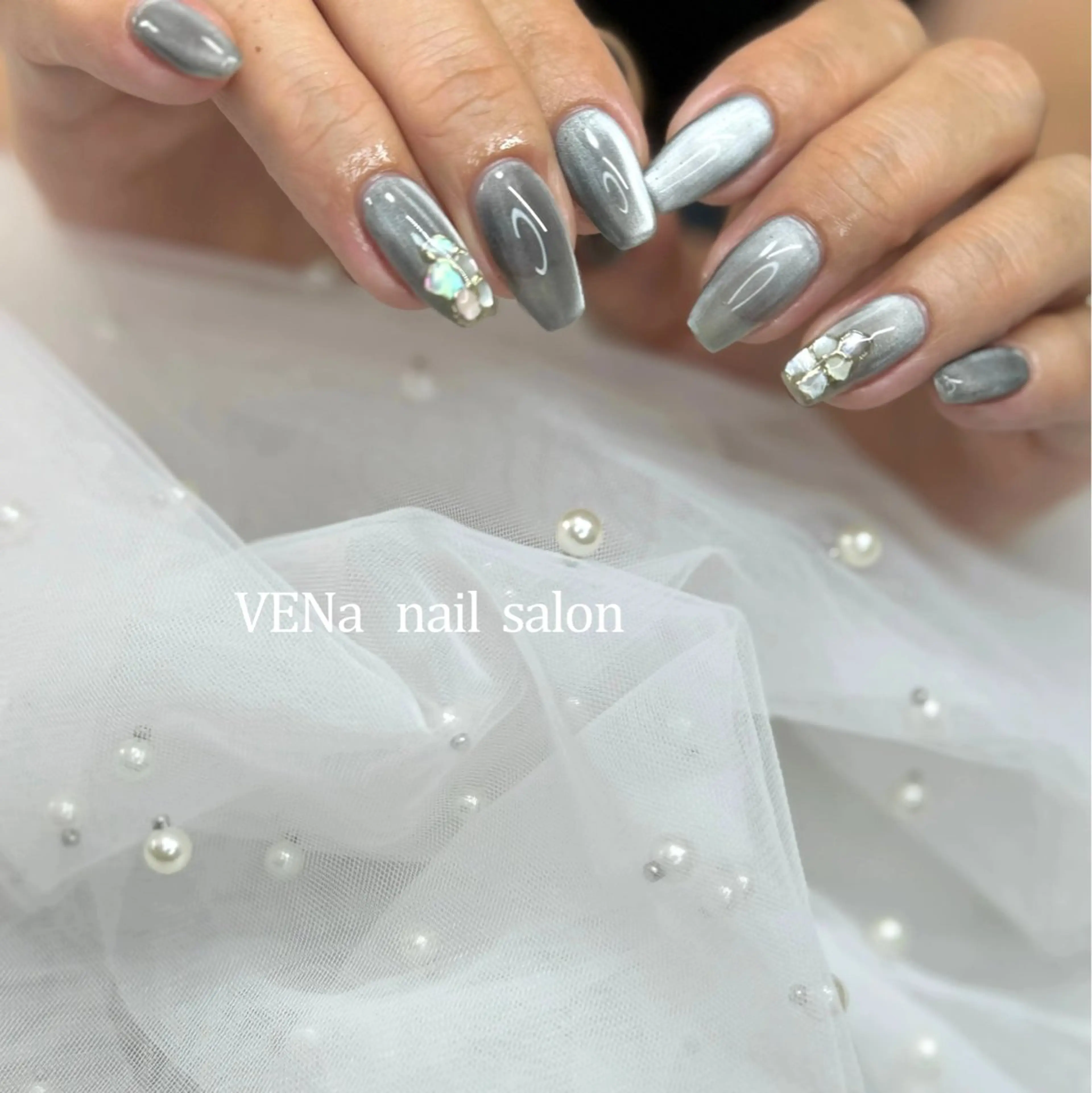 ネイル フットネイル ワンカラーネイル VENa eye＆ nail salonのマツエク・マツパデザイン