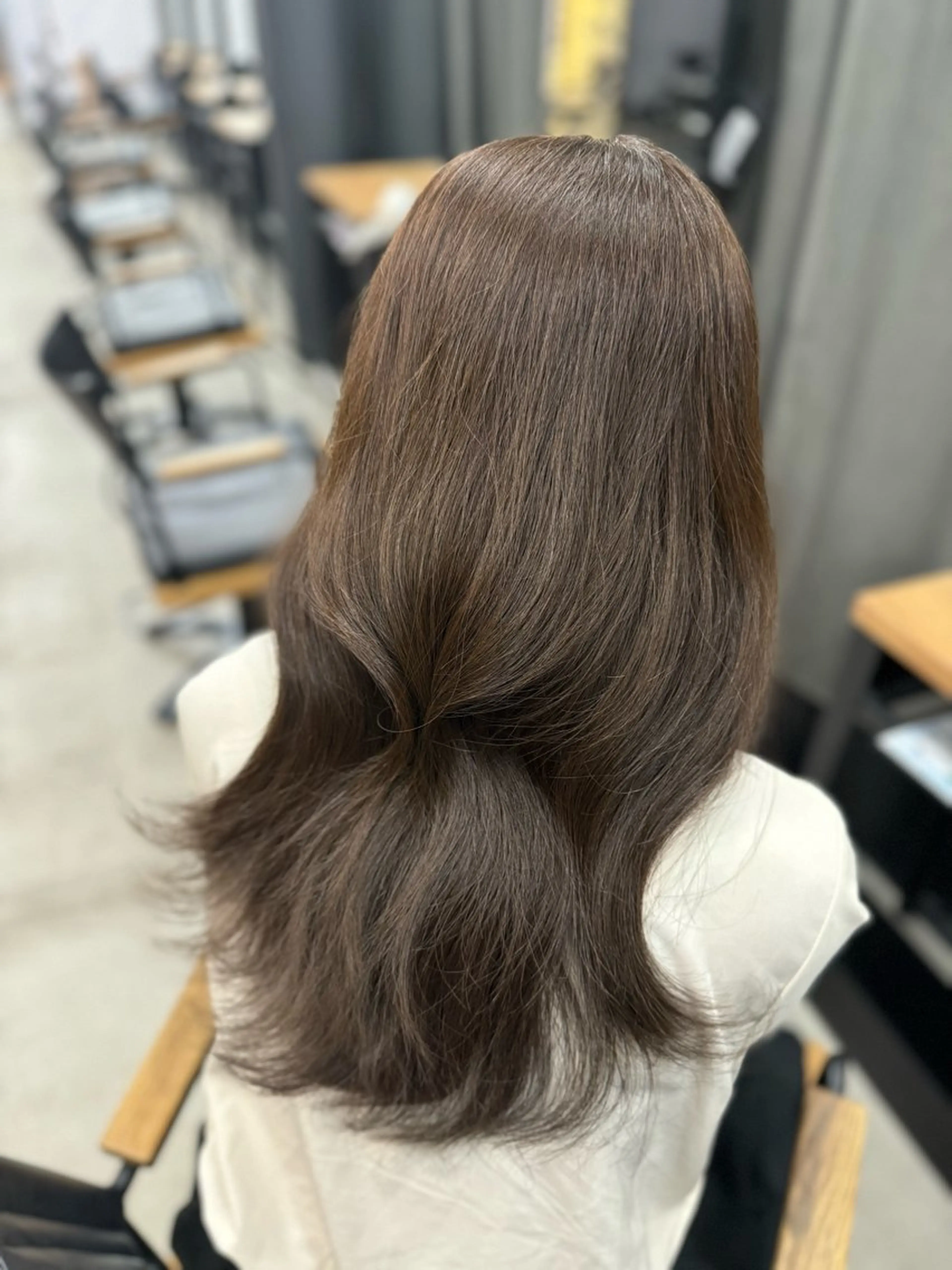ロング カラー ヘアカラー MIYUU NAKAYAMAのヘアスタイル