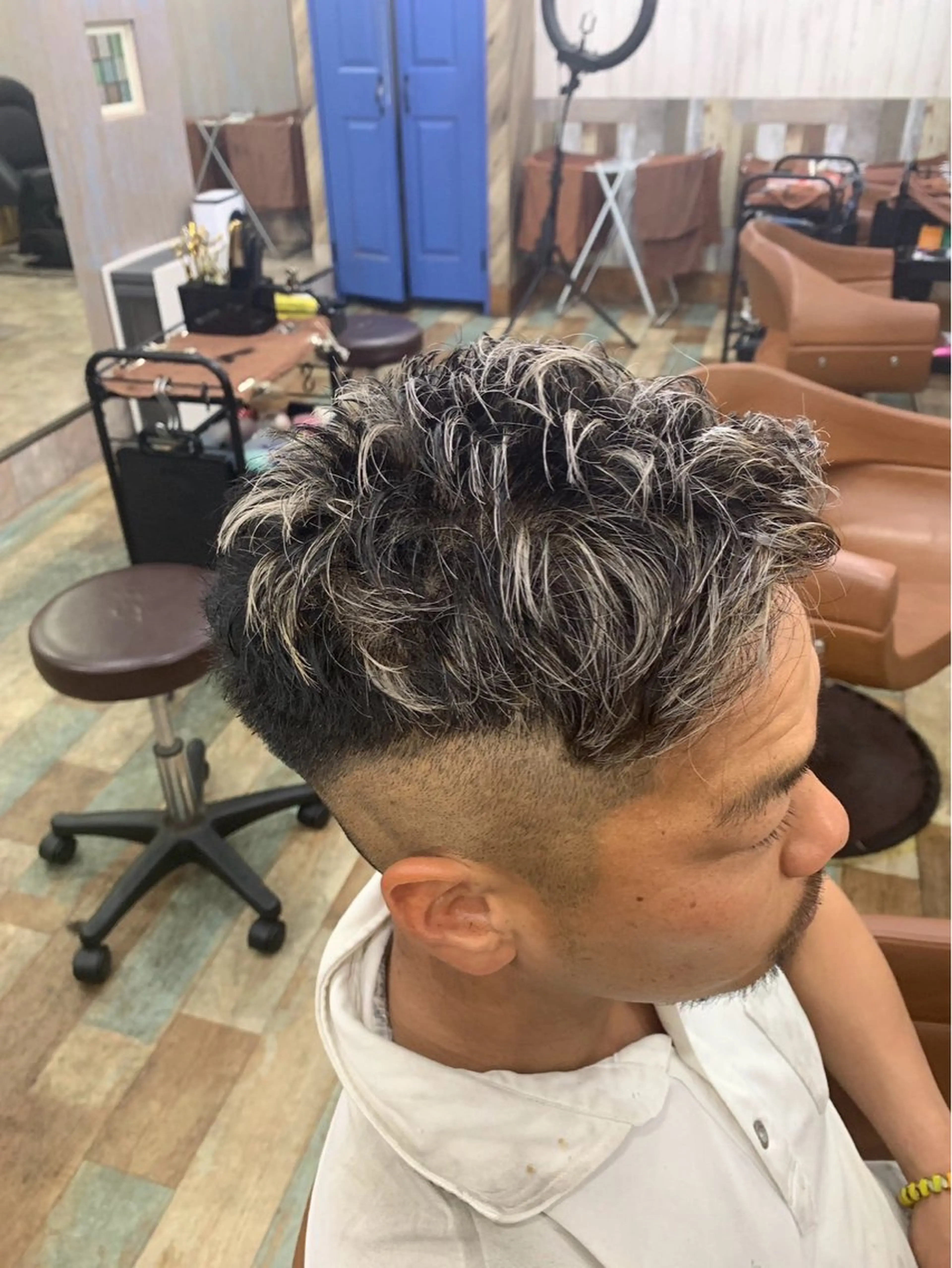 ショート メンズ Hair's RooMのヘアスタイル