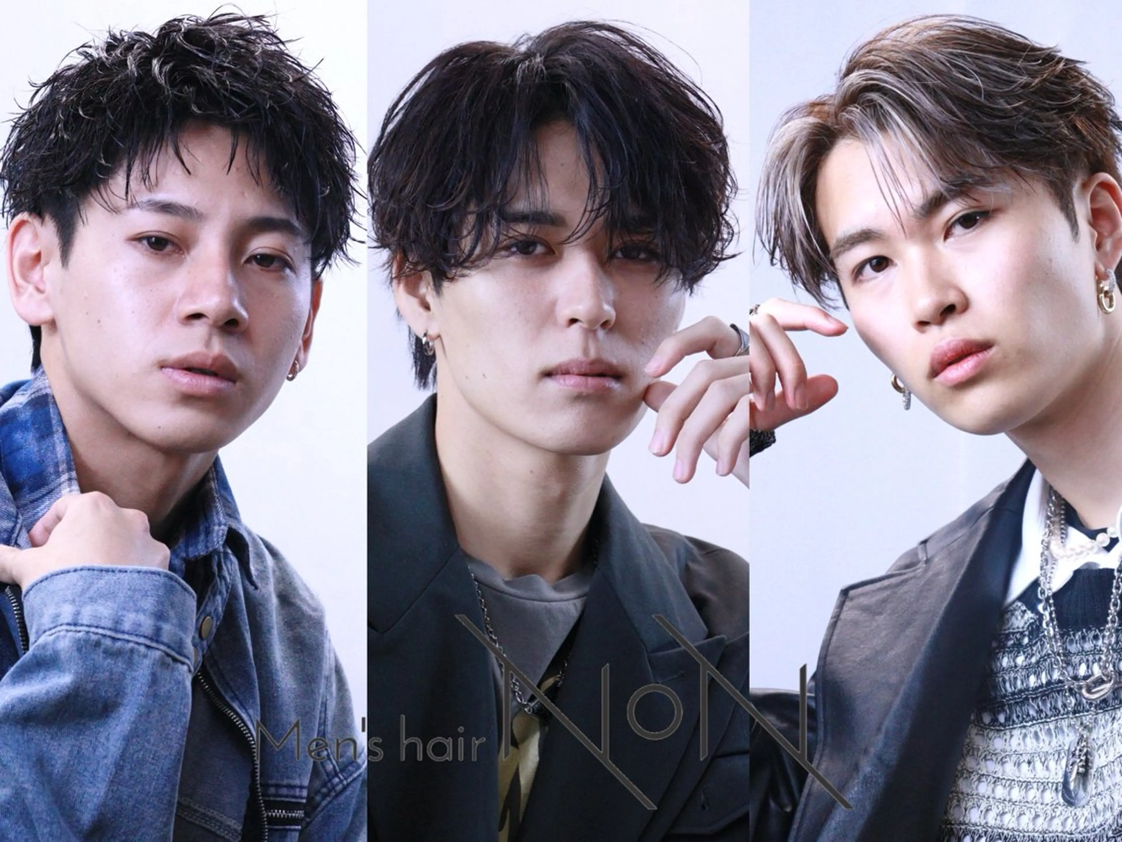 【メンズ限定‼️口コミ掲載👄】選べるパーマ+TOKIOトリートメントの写真