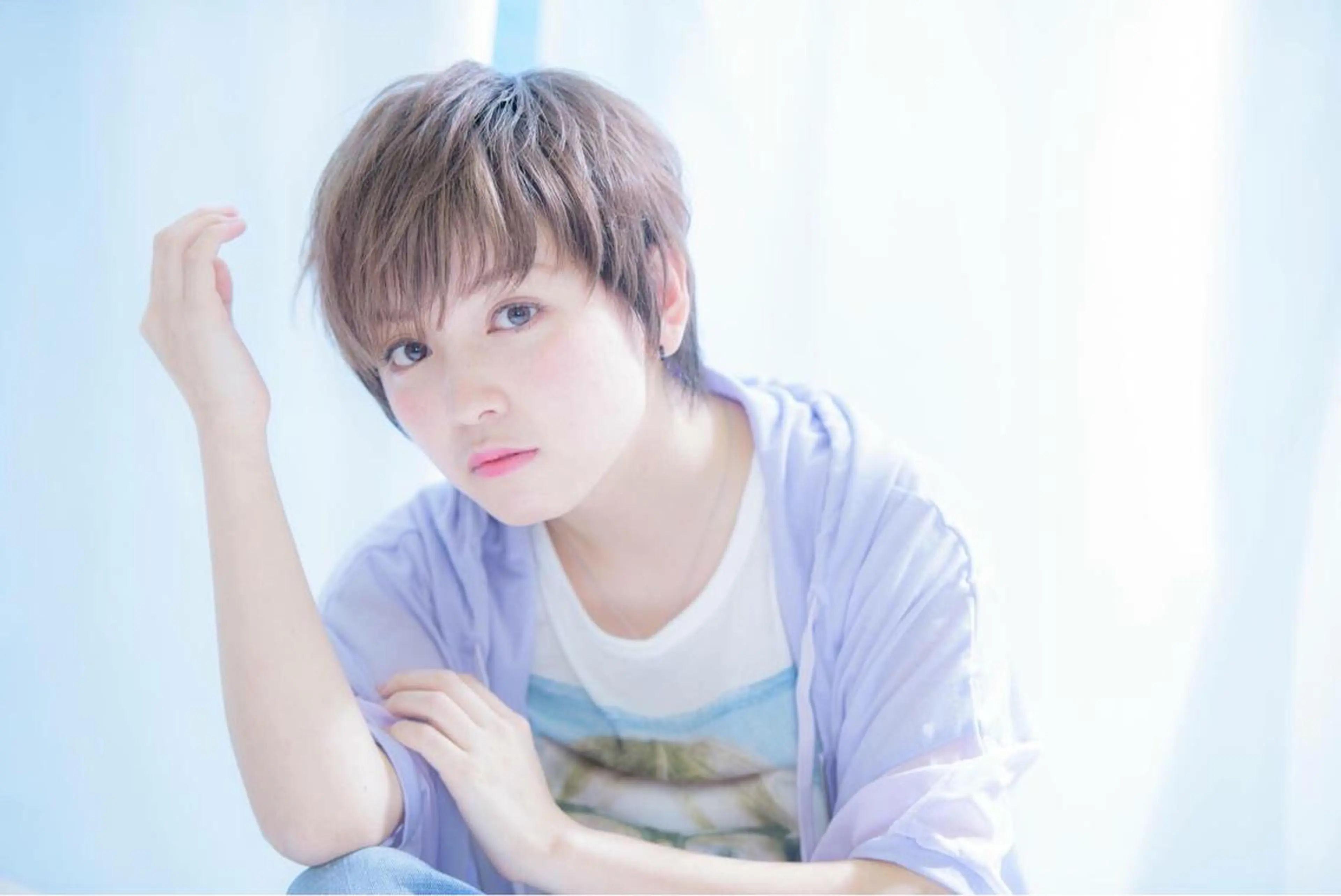 ショート 櫻井 佑美のマツエク・マツパデザイン