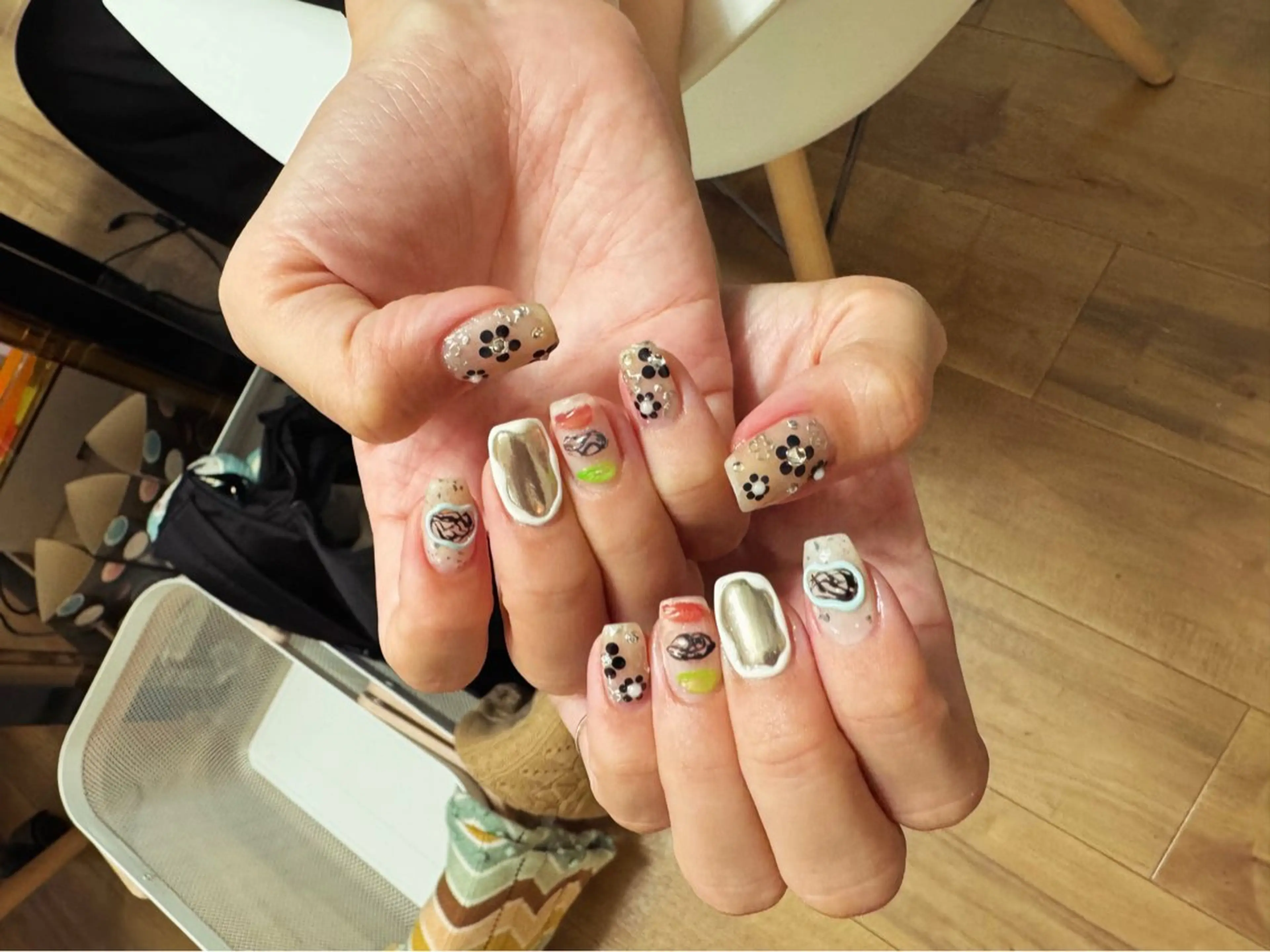 ネイル tree houseのネイルデザイン