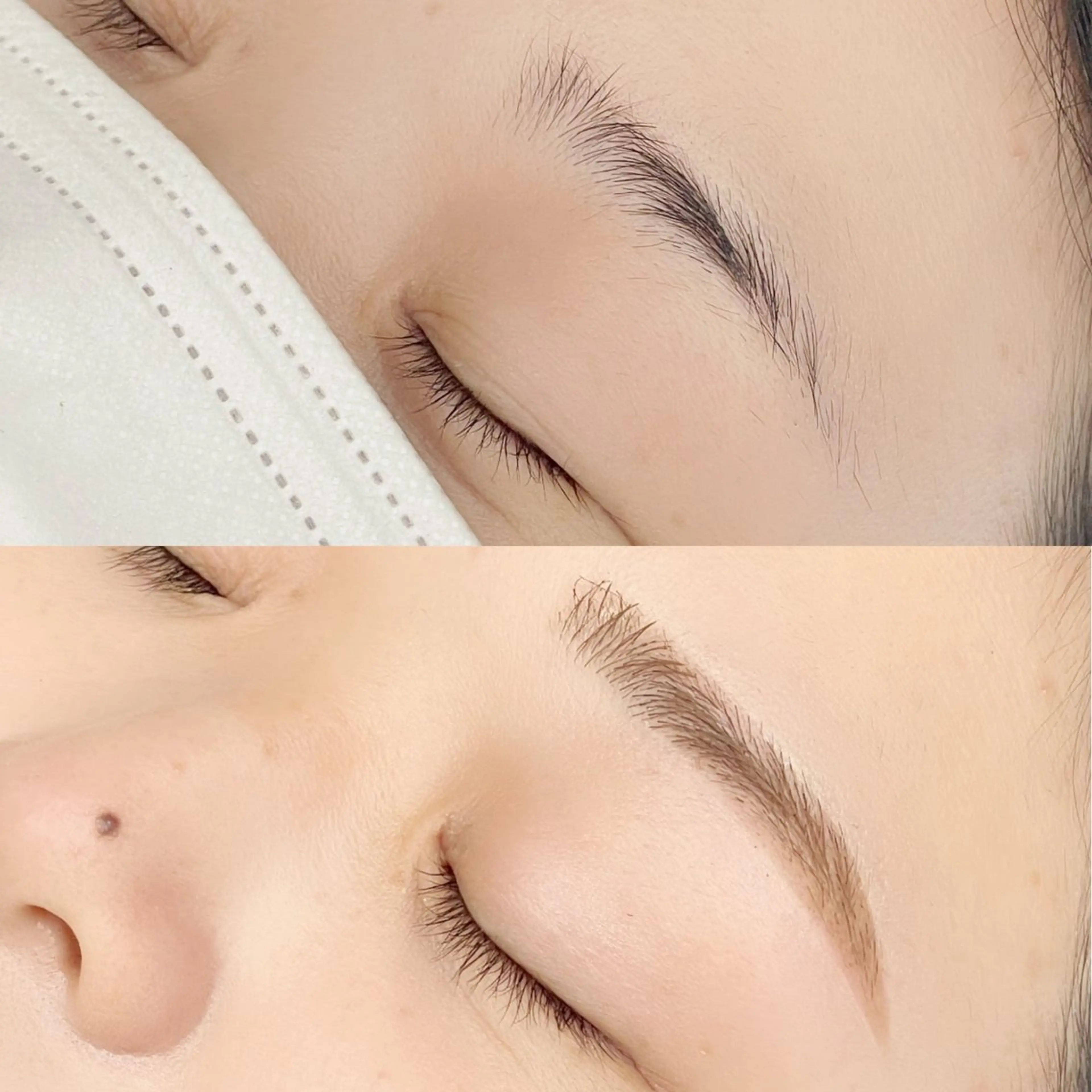 マツエク・マツパ Be_beauty studio所属・be_ なつきの眉毛・アイブロウイメージ